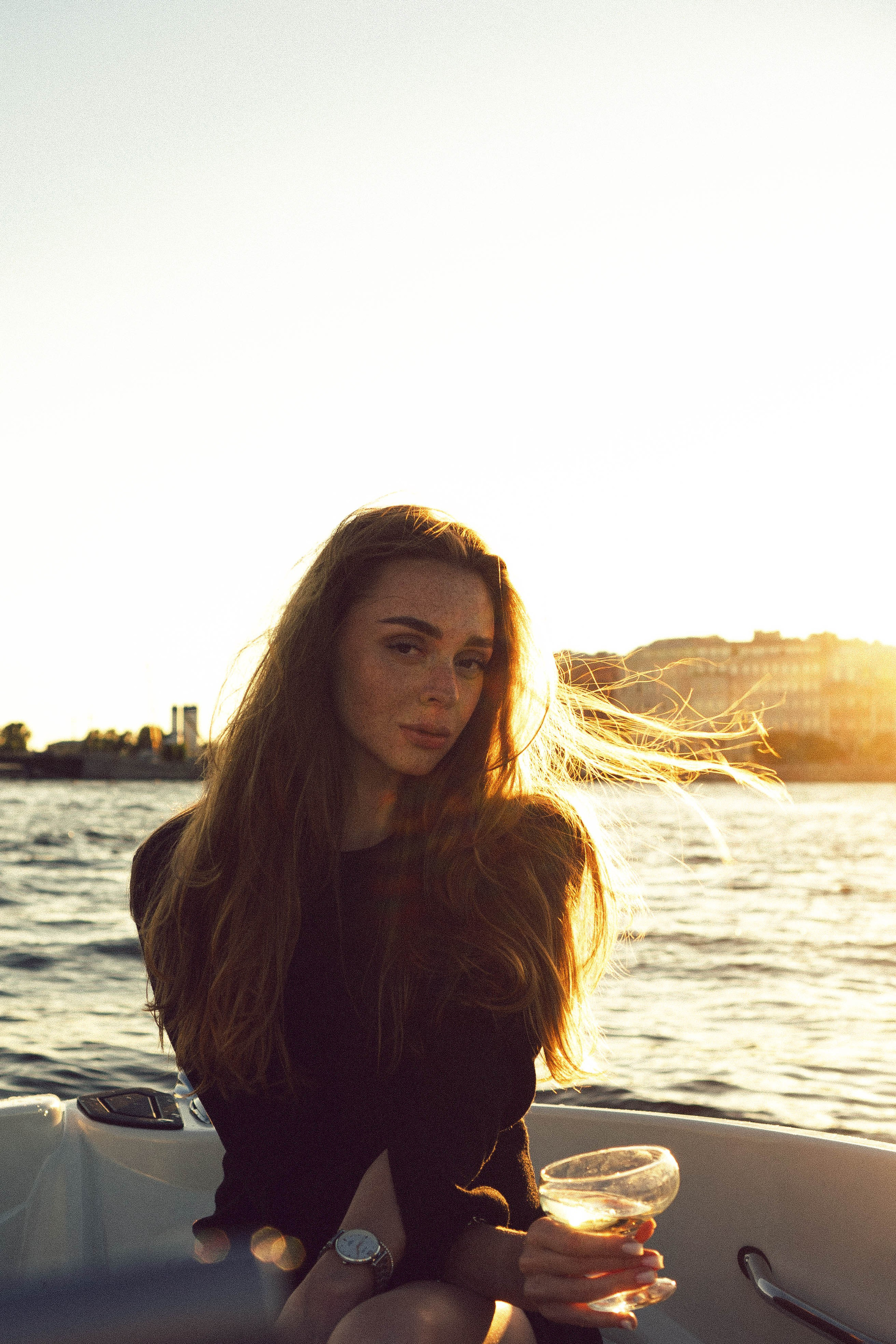 Летняя морская прогулка. Профессиональный фотограф, Санкт-Петербург — Виктория Богомолова