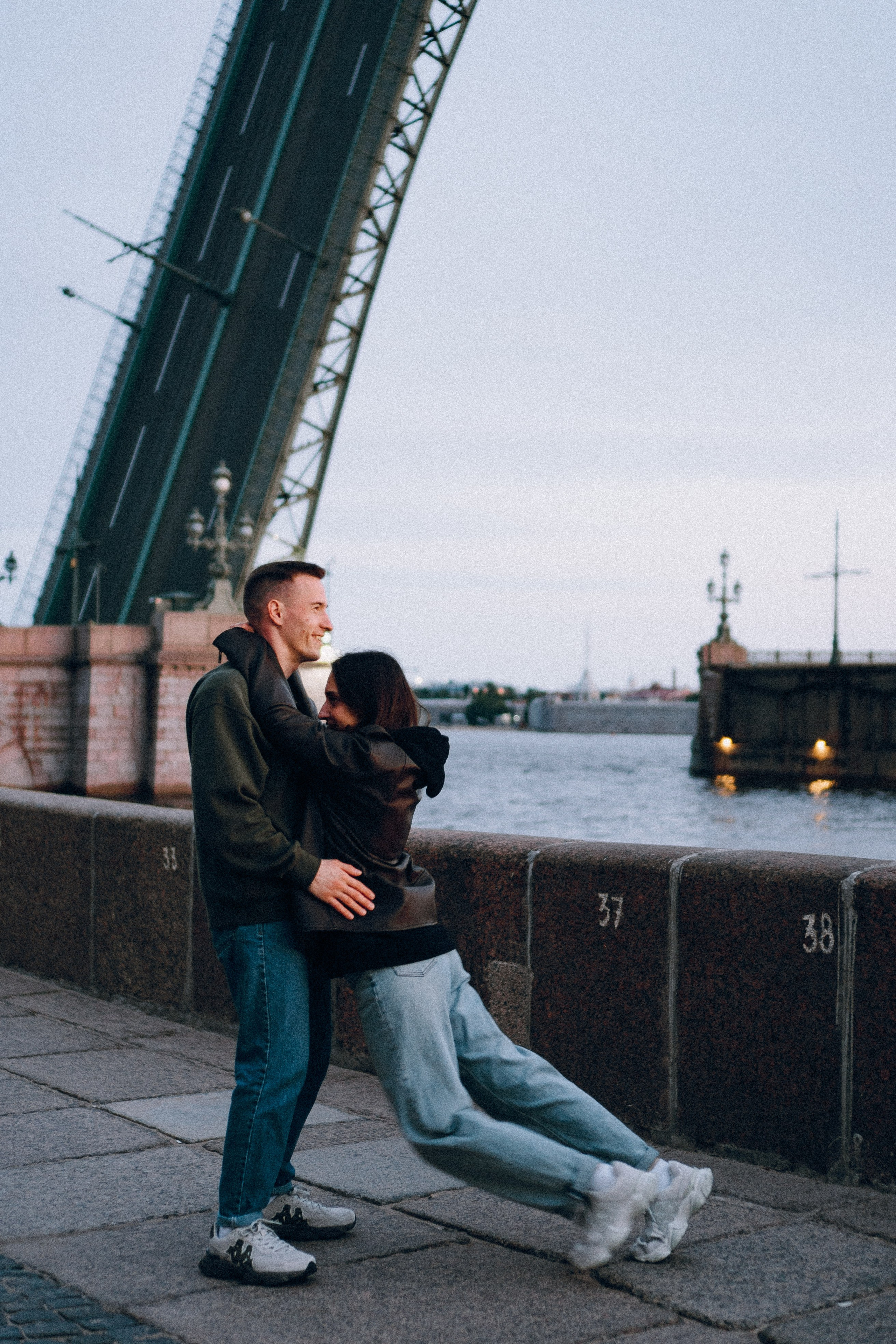 Рассветная история любви. Профессиональный фотограф, Санкт-Петербург — Виктория Богомолова