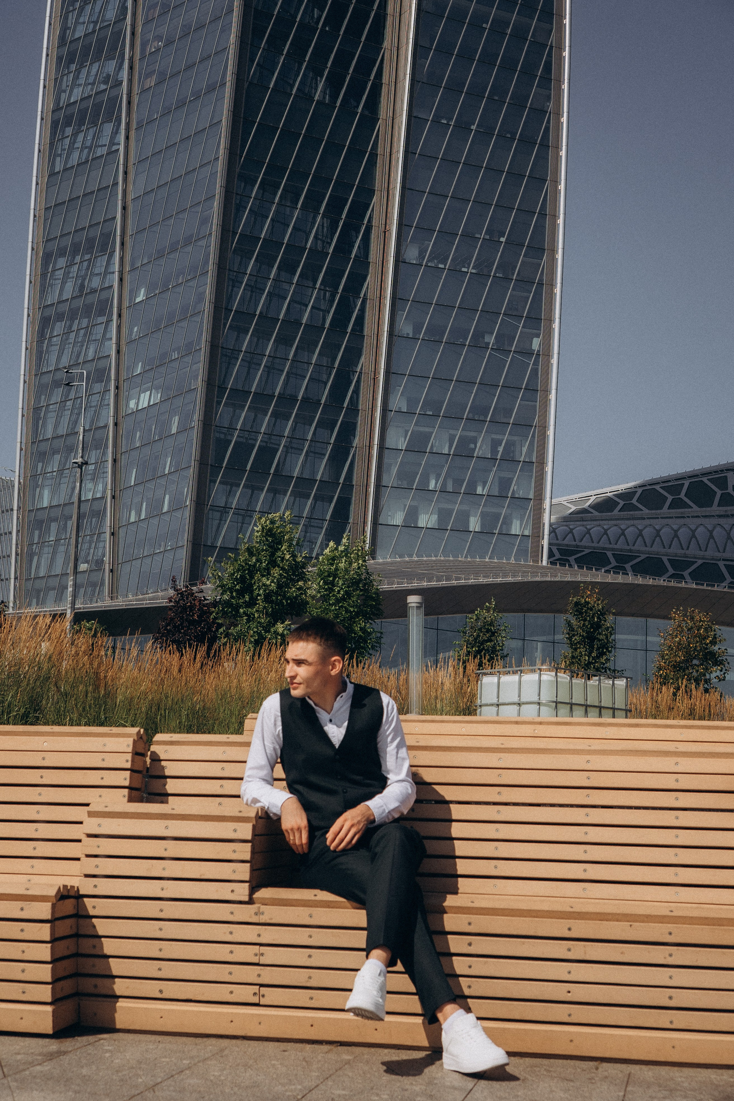 СВАДЕБНАЯ СЬЕМК В ПАРКЕ 300-ЛЕТИЯ. Профессиональный фотограф, Санкт-Петербург — Виктория Богомолова