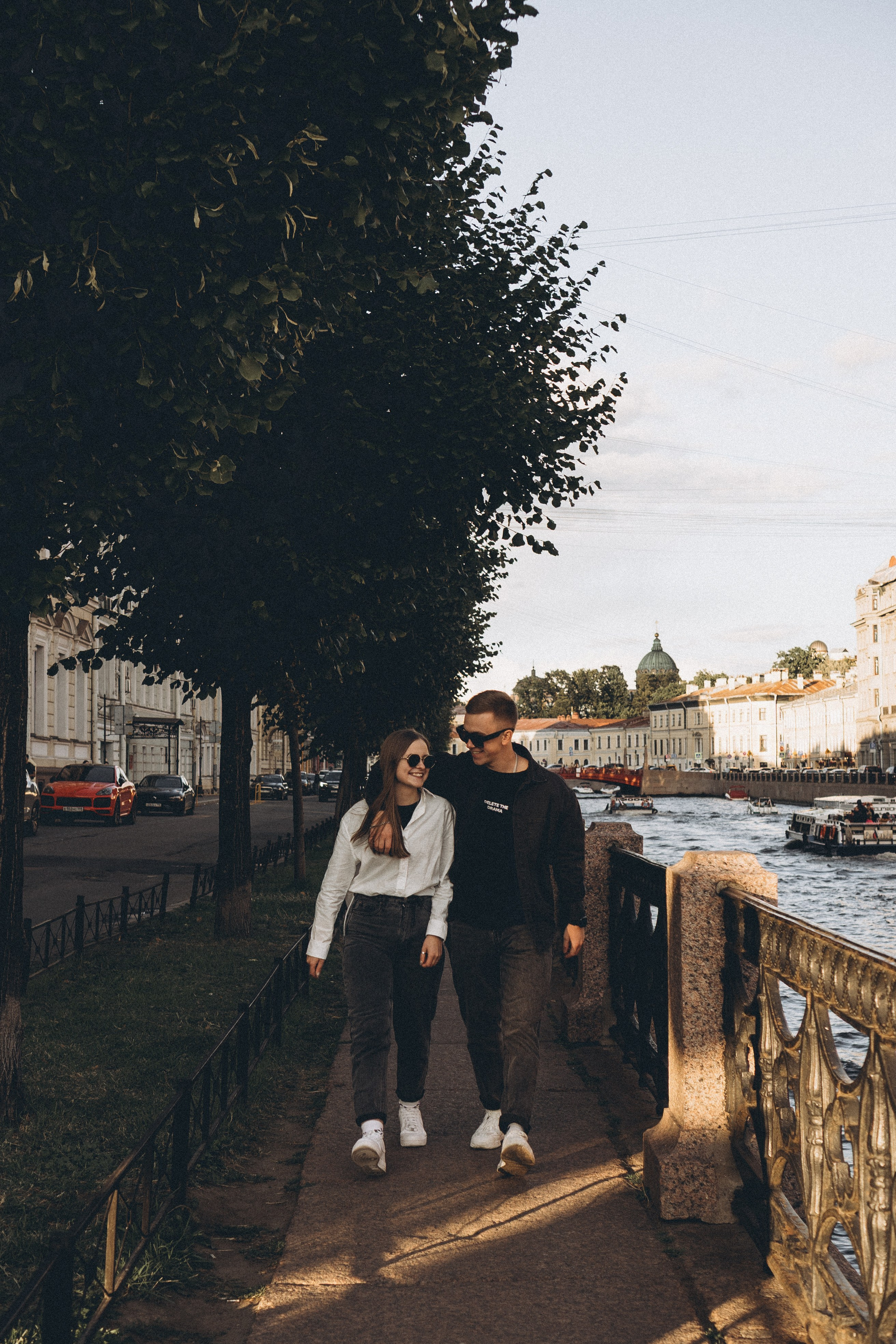 ПРОГУЛКА НА ЗАКАТЕ. Профессиональный фотограф, Санкт-Петербург — Виктория Богомолова