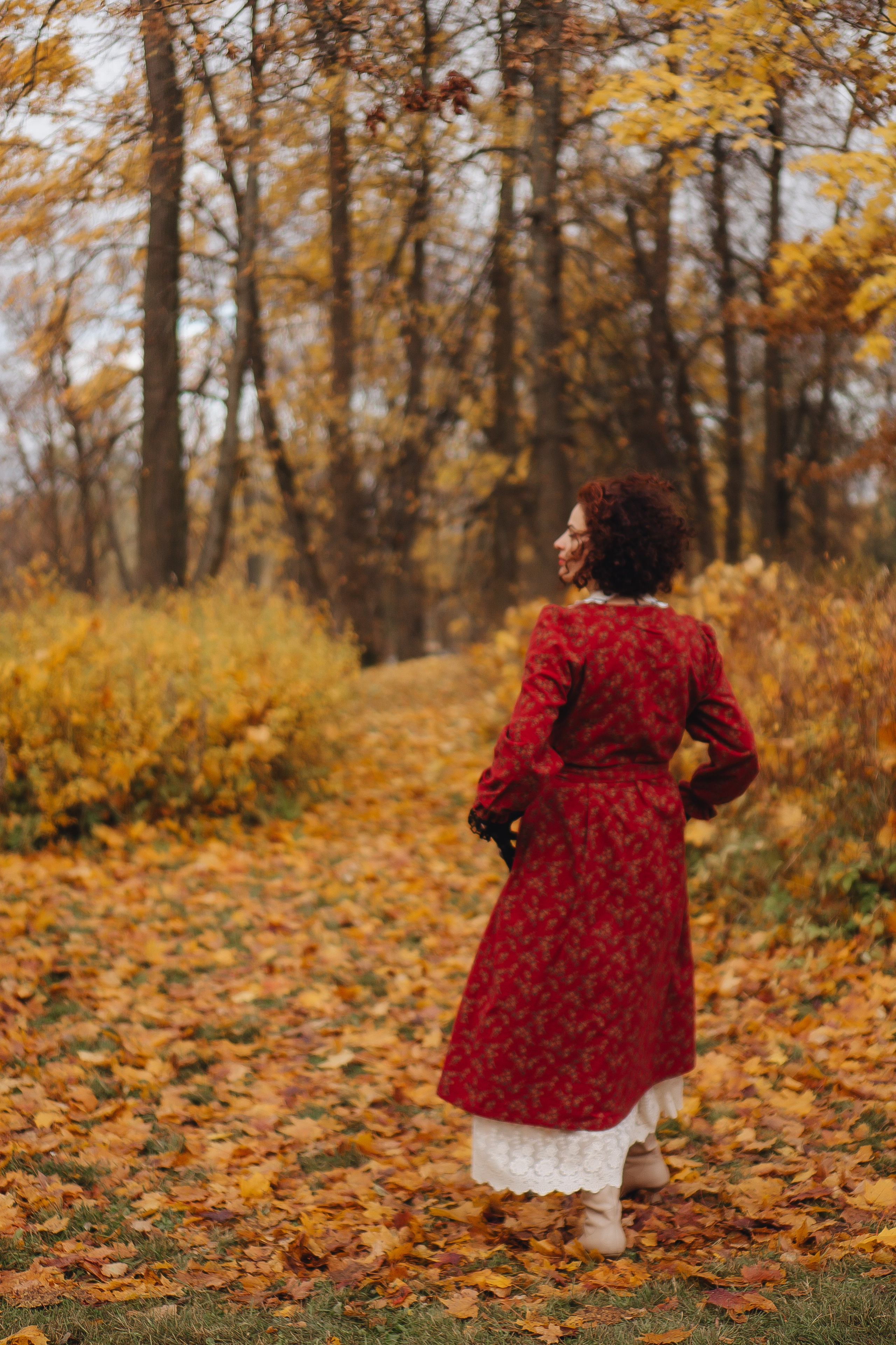 Осенний парк. Профессиональный фотограф, Санкт-Петербург — Виктория Богомолова