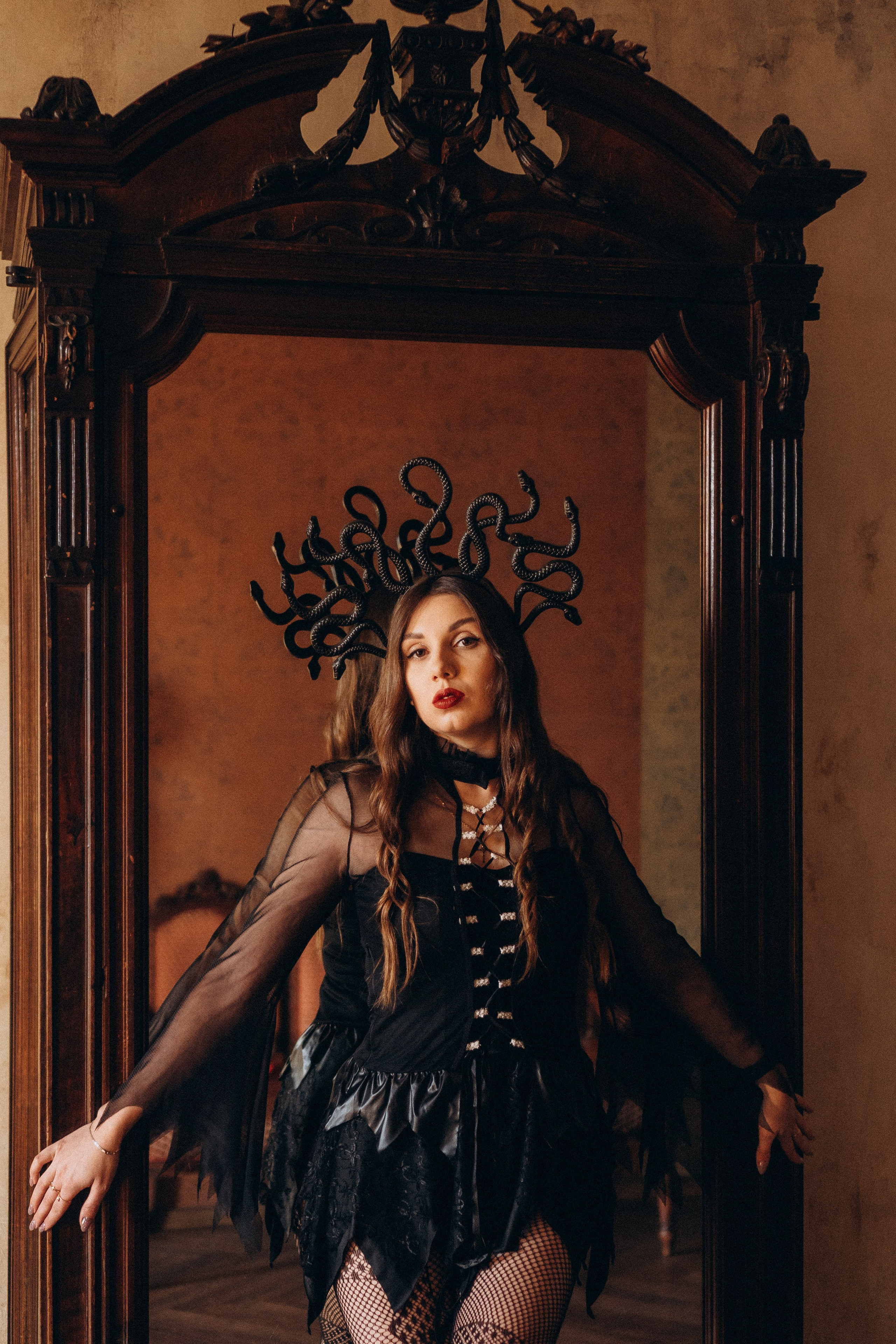 Мистический стиль. Профессиональный фотограф, Санкт-Петербург — Виктория Богомолова