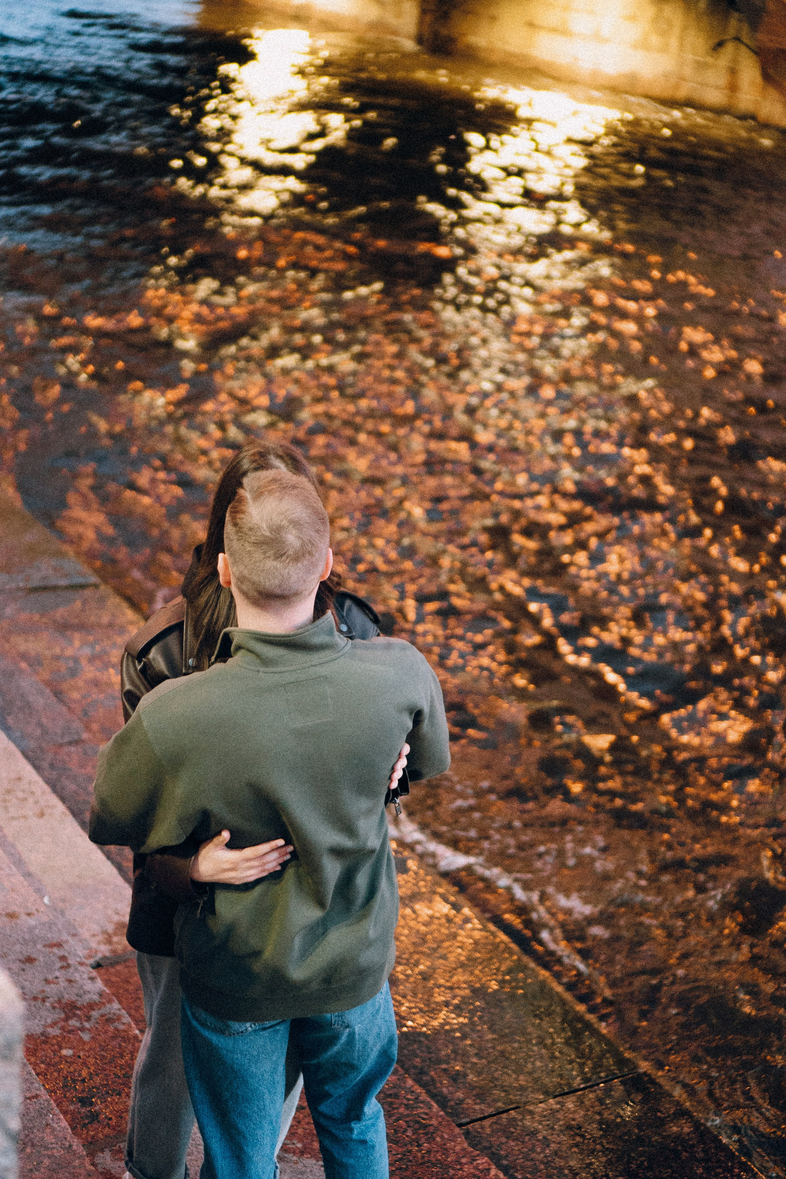 Рассветная история любви. Профессиональный фотограф, Санкт-Петербург — Виктория Богомолова