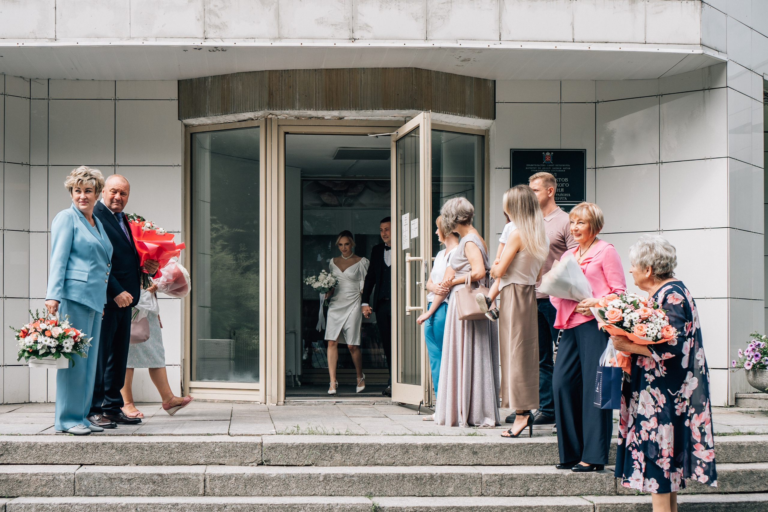 РЕПОРТАЖ В ЗАГСЕ. Профессиональный фотограф, Санкт-Петербург — Виктория Богомолова