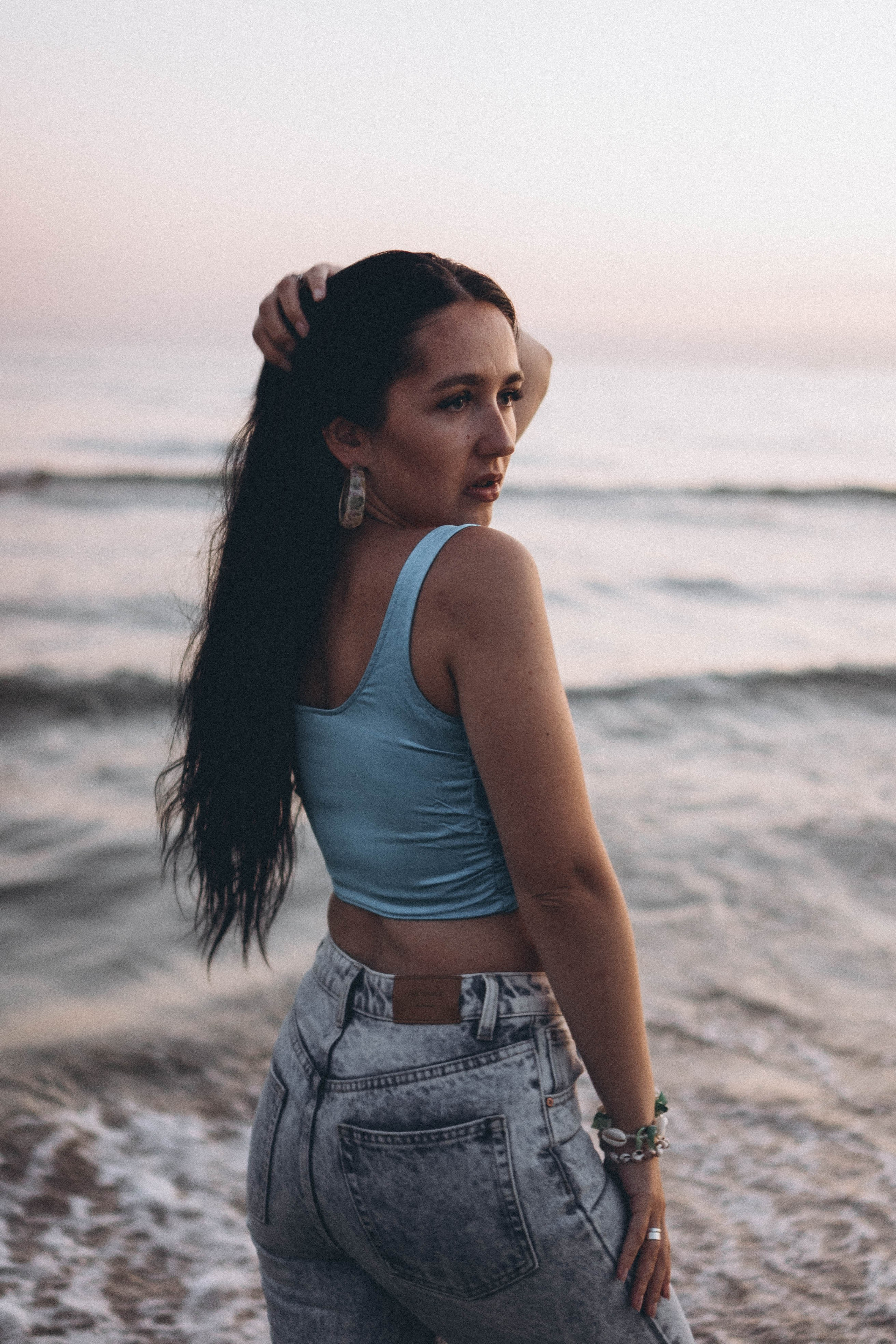 Июльский вечер на берегу черного моря. Профессиональный фотограф, Санкт-Петербург — Виктория Богомолова