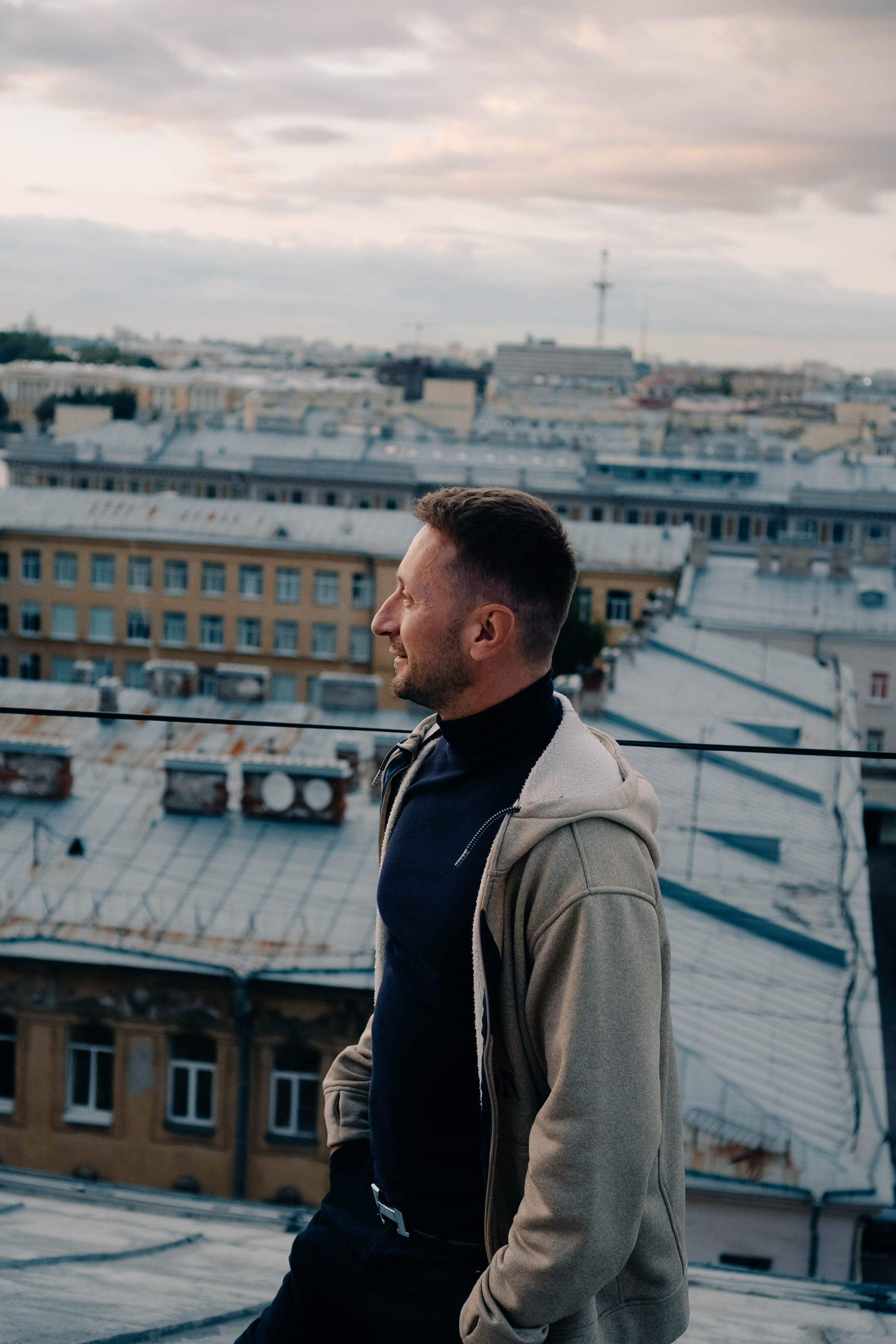 На крыше. Профессиональный фотограф, Санкт-Петербург — Виктория Богомолова