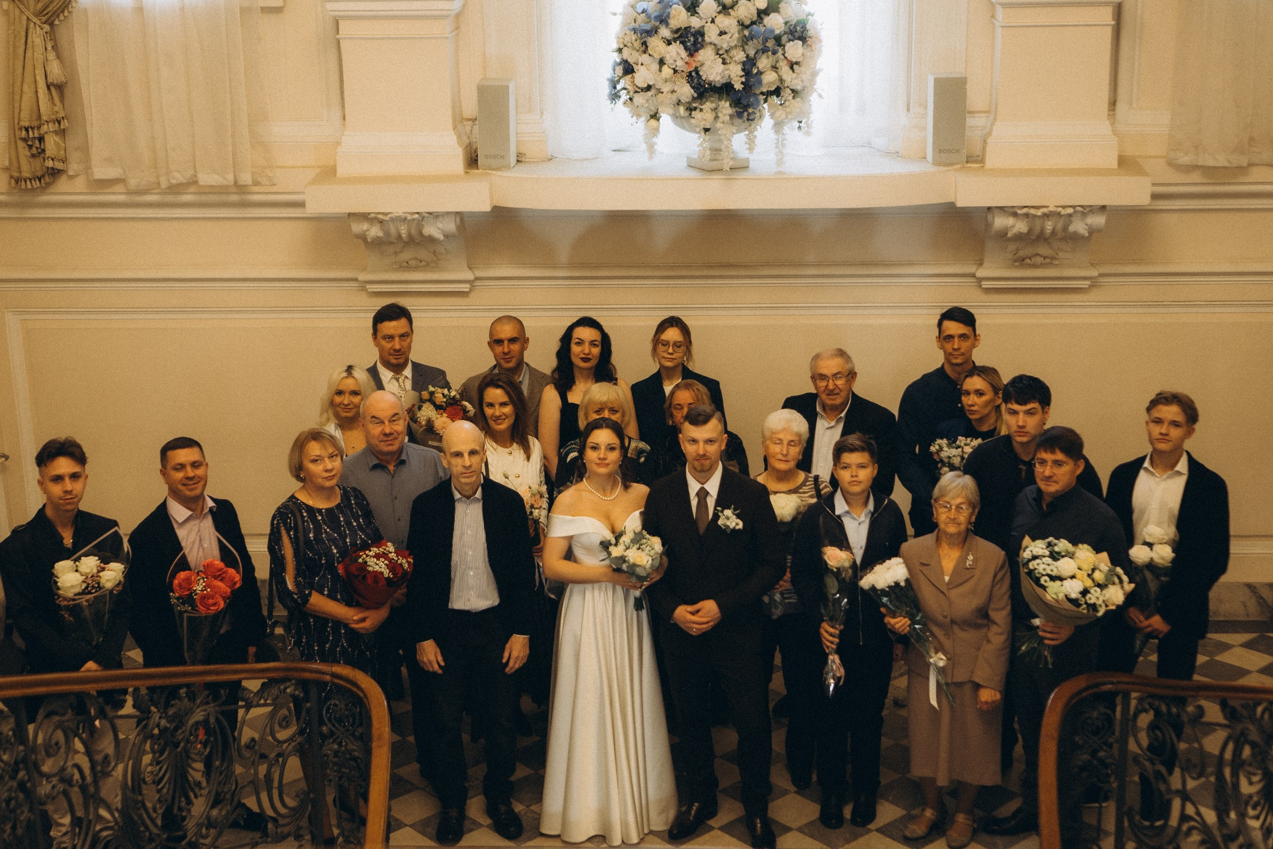 СЬЕМКА РЕПОРТАЖ В ЗАГСЕ (2 ДВОРЕЦ). Профессиональный фотограф, Санкт-Петербург — Виктория Богомолова