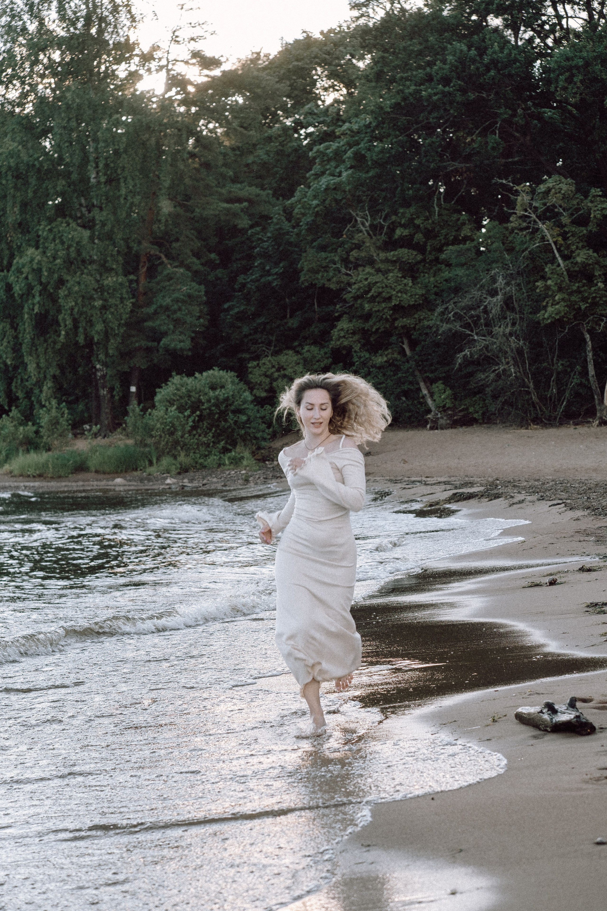 ПРОГУЛКА НА БЕРЕГУ ФИНСКОГО ЗАЛИВА. Профессиональный фотограф, Санкт-Петербург — Виктория Богомолова