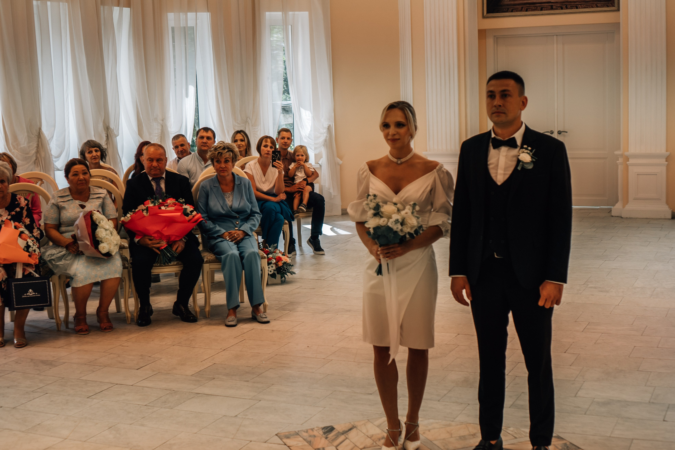 РЕПОРТАЖ В ЗАГСЕ. Профессиональный фотограф, Санкт-Петербург — Виктория Богомолова