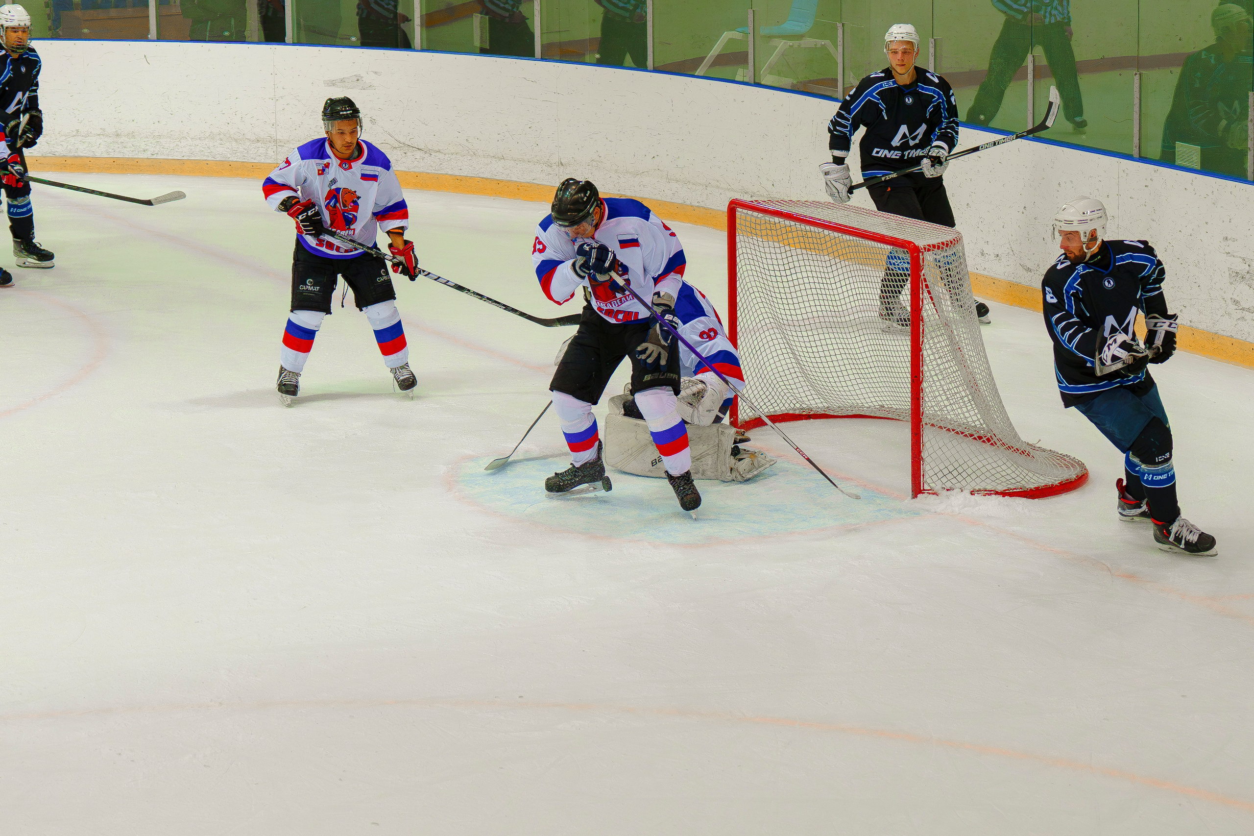 Фотосъемка хоккейных матчей в Сочи. Фотограф видеограф Геннадий Янбаев в Сочи, Краснодаре