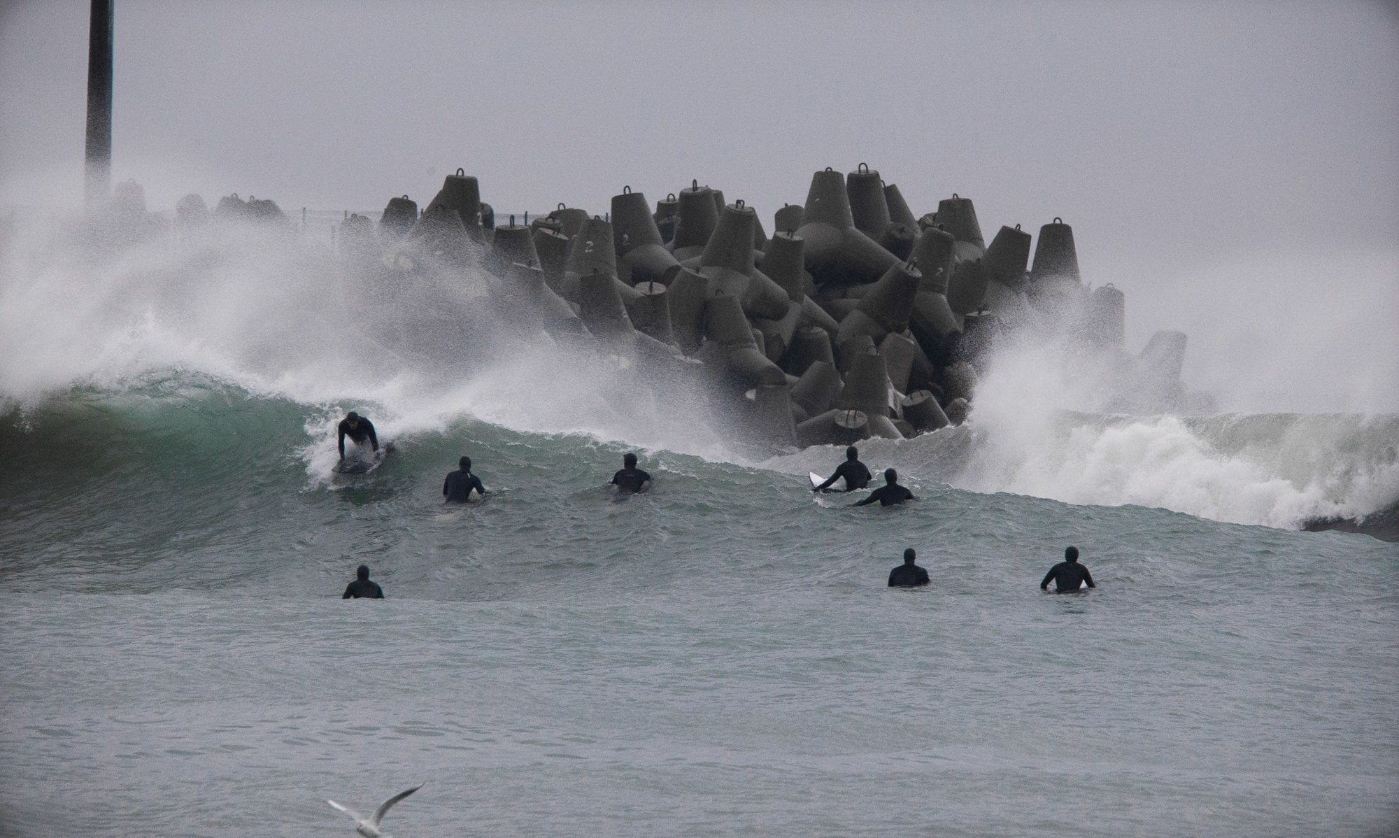 Море и серферы. Репортажный и постановочный Наталья Санникова