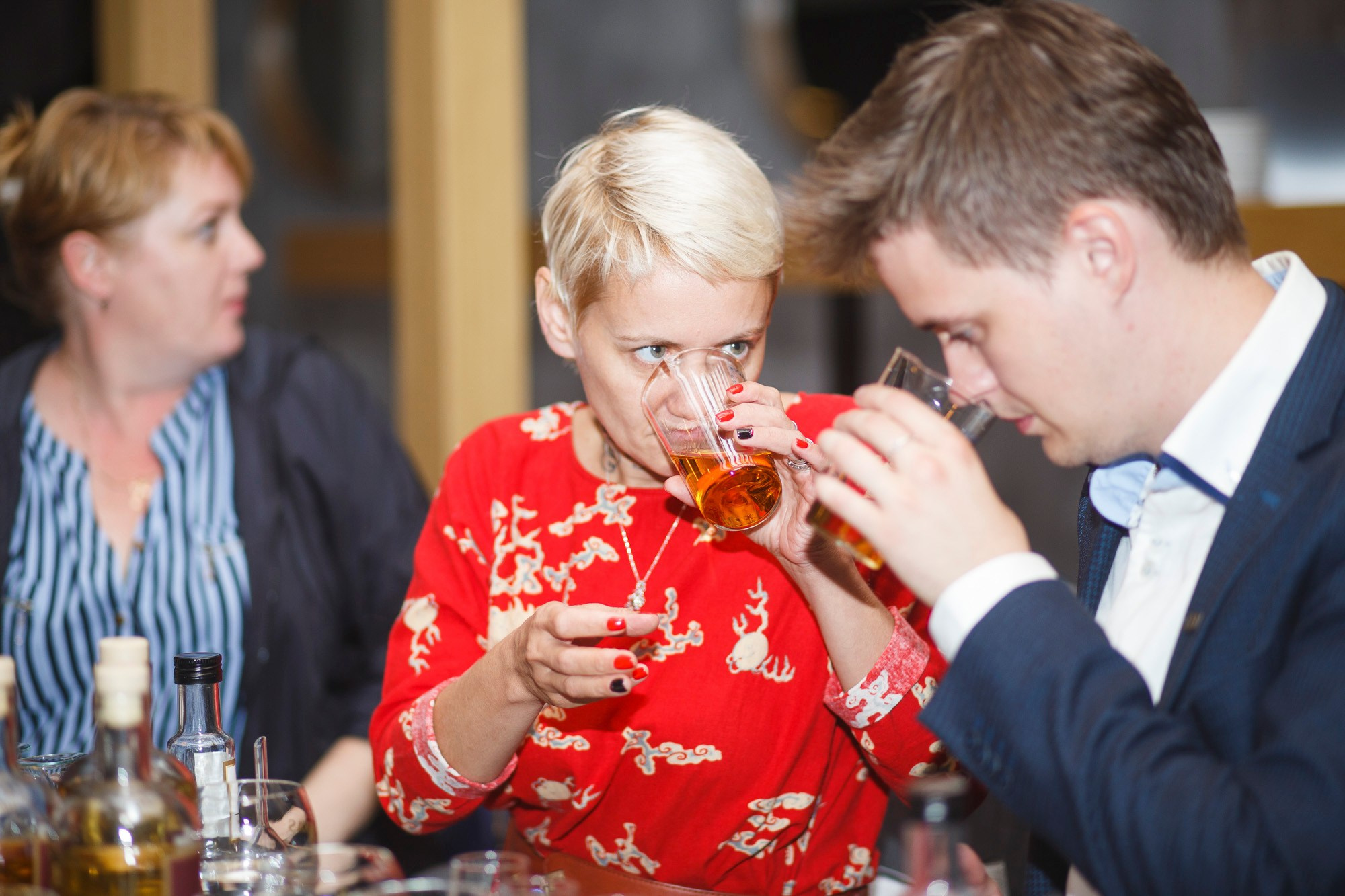 Dinner Chivas. Reportage and staged photographer Natalia Sannikova