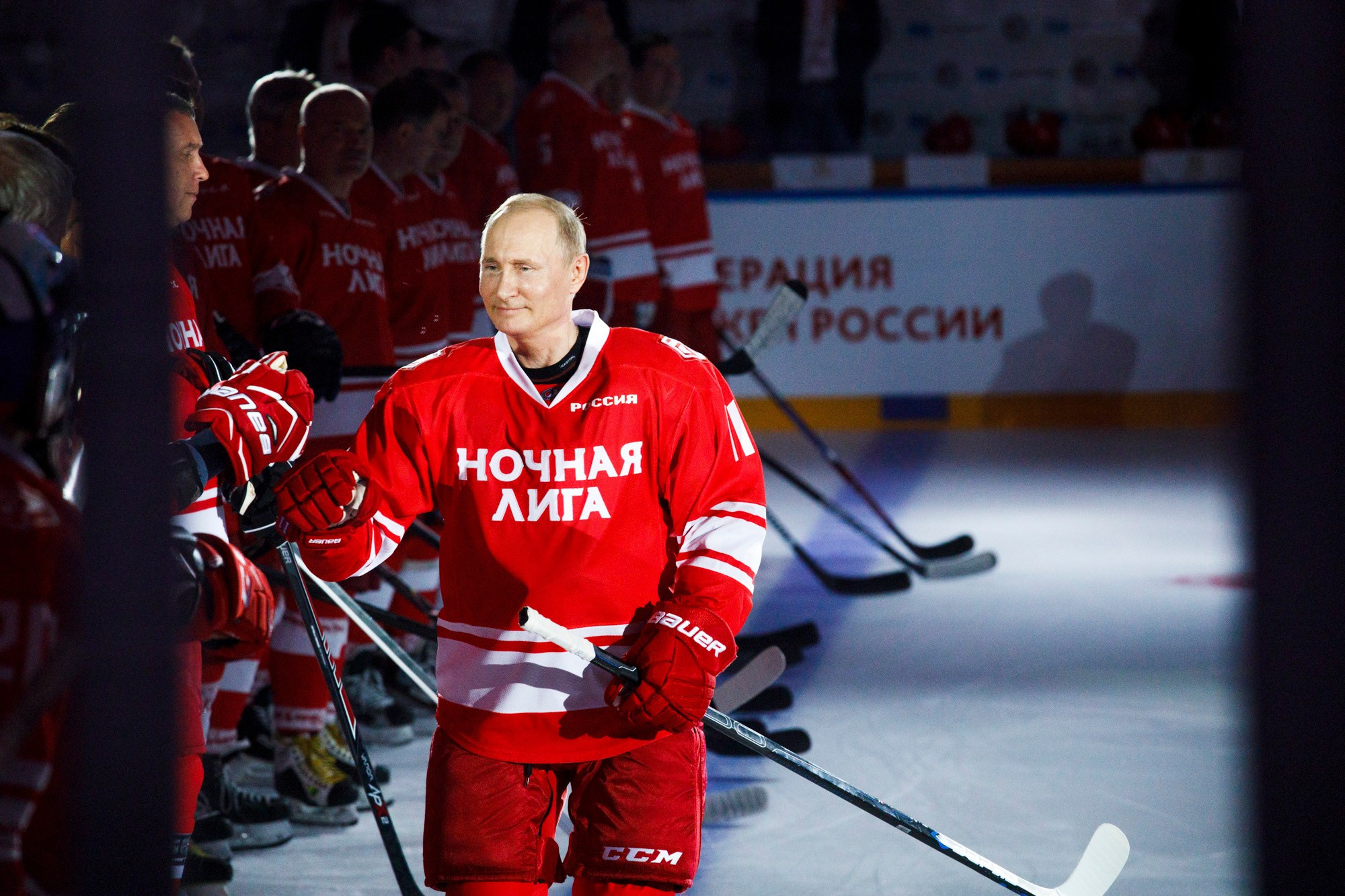 Ночная Хоккейная Лига. Репортажный и постановочный Наталья Санникова