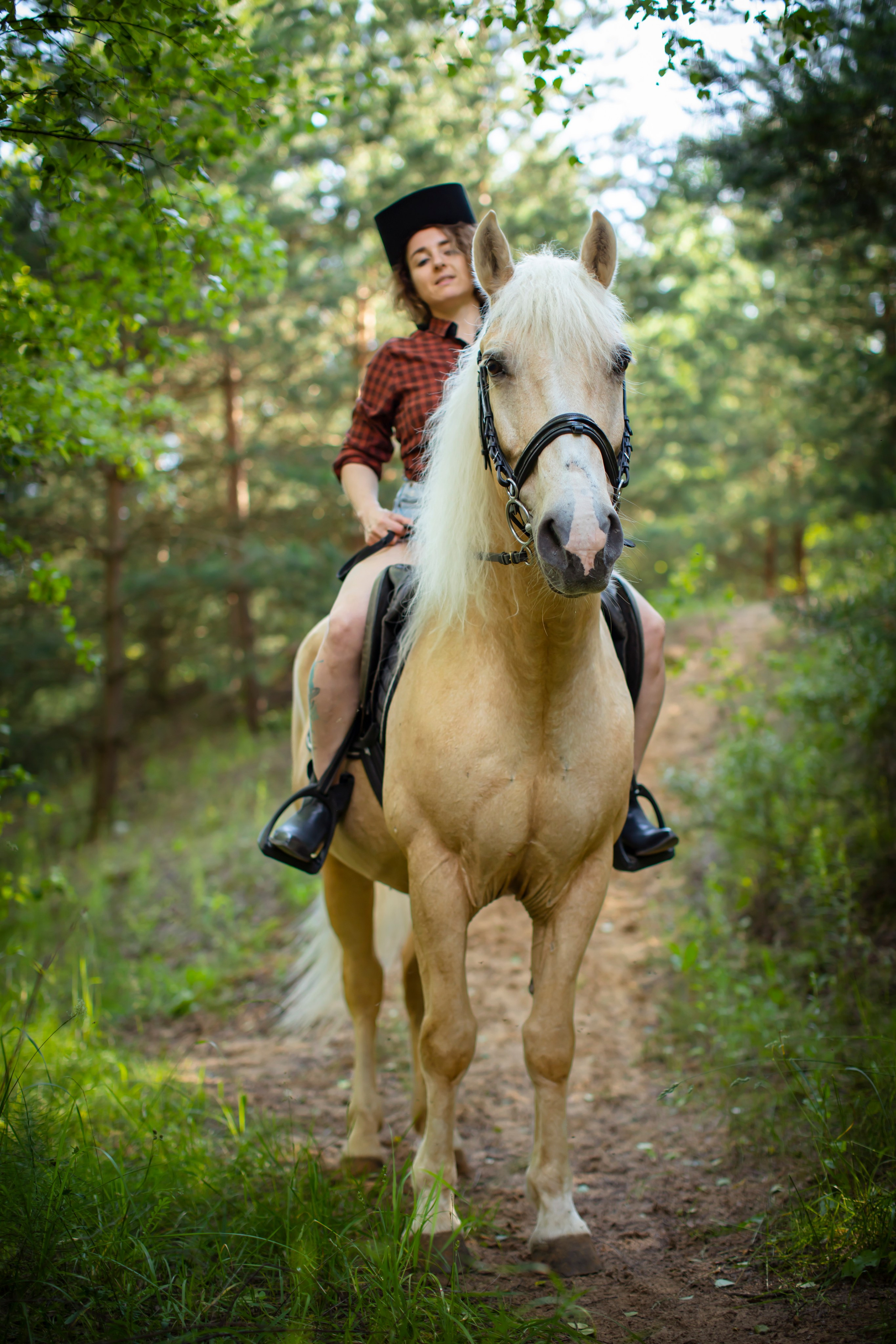 Лия-ковбой). Фотограф Наталья Штукина