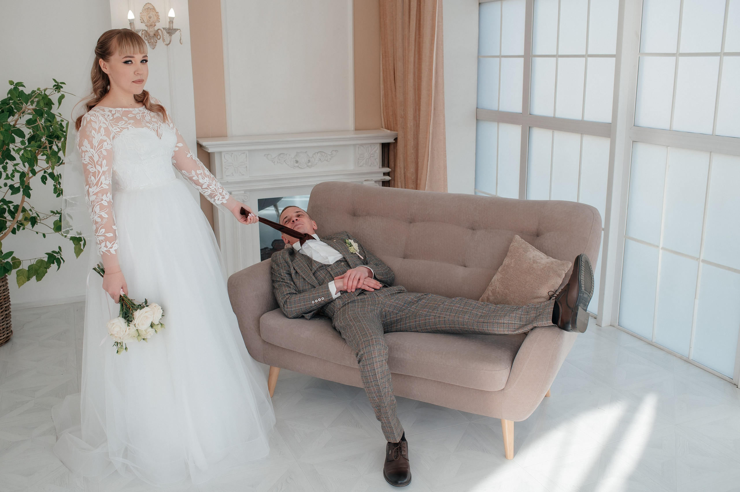 Андрей и Диана. Фотограф Виктория Воронина