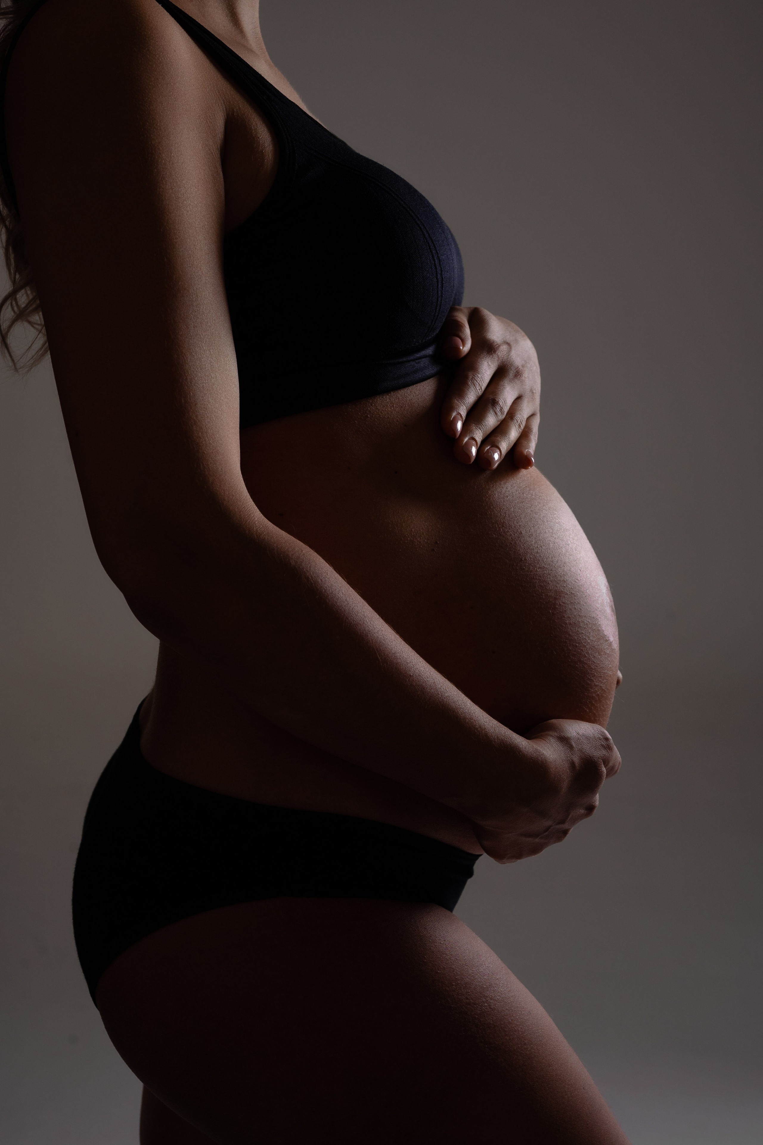 Анна в ожидании третьей доченьки. Детский и семейный фотограф в Красноярске. Фотосессии новорожденных малышей до 1 месяца