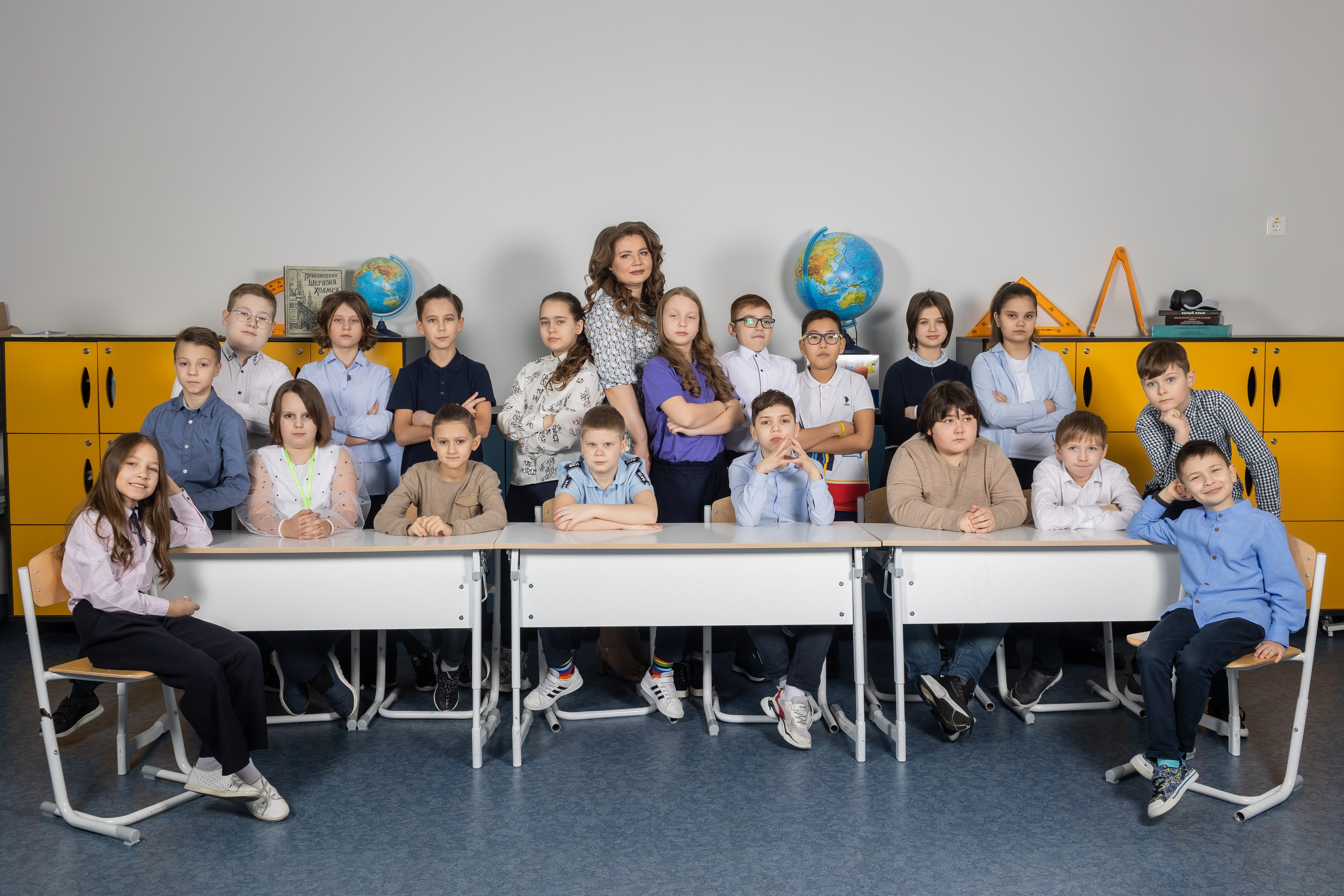 Школа 2070 4 класс. Семейный фотограф в Москве Наталья Чуб, заказать Фотокнигу