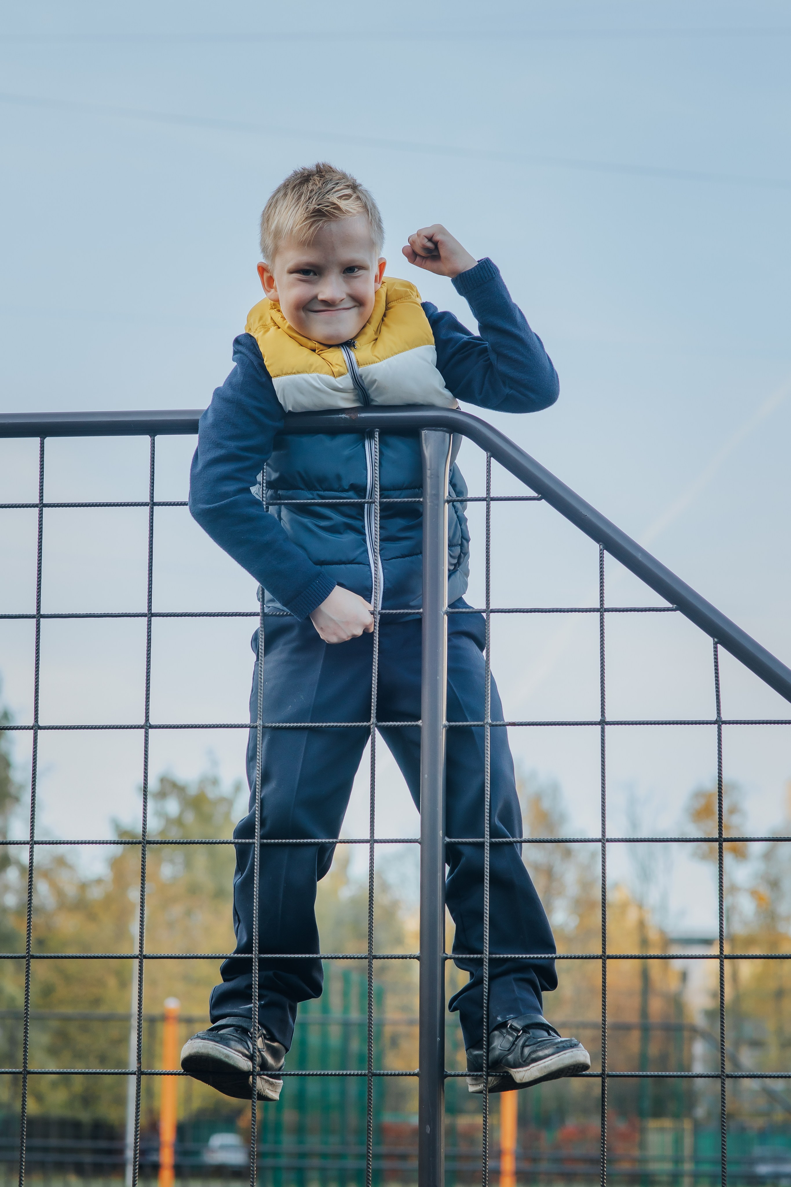 Осенняя съемка 4 класса для Выпускных альбомов. Семейный фотограф в Москве Наталья Чуб, заказать Фотокнигу