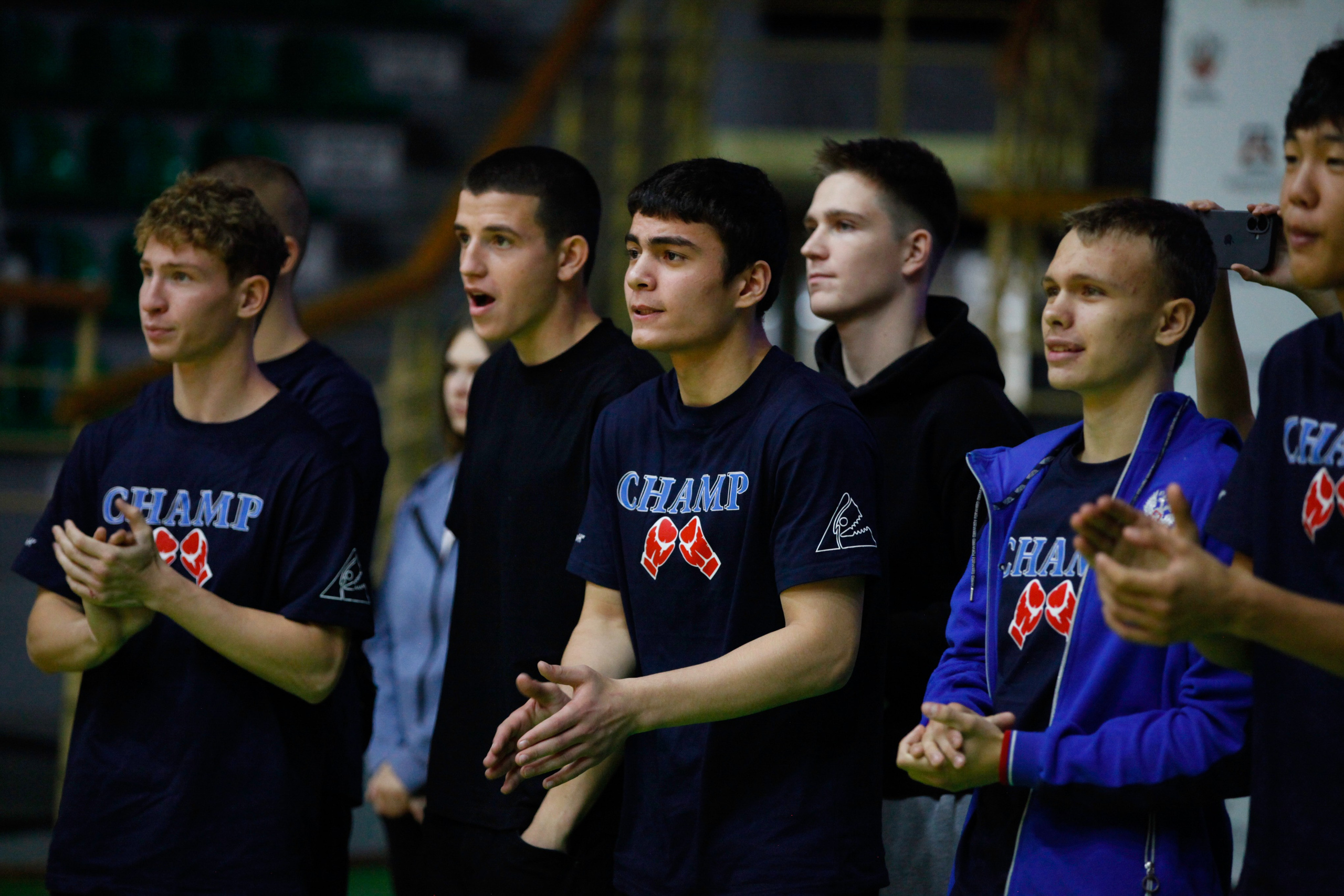 БОКС. Фото. Спортивный фотограф, трансляция, звук и свет в Новосибирске