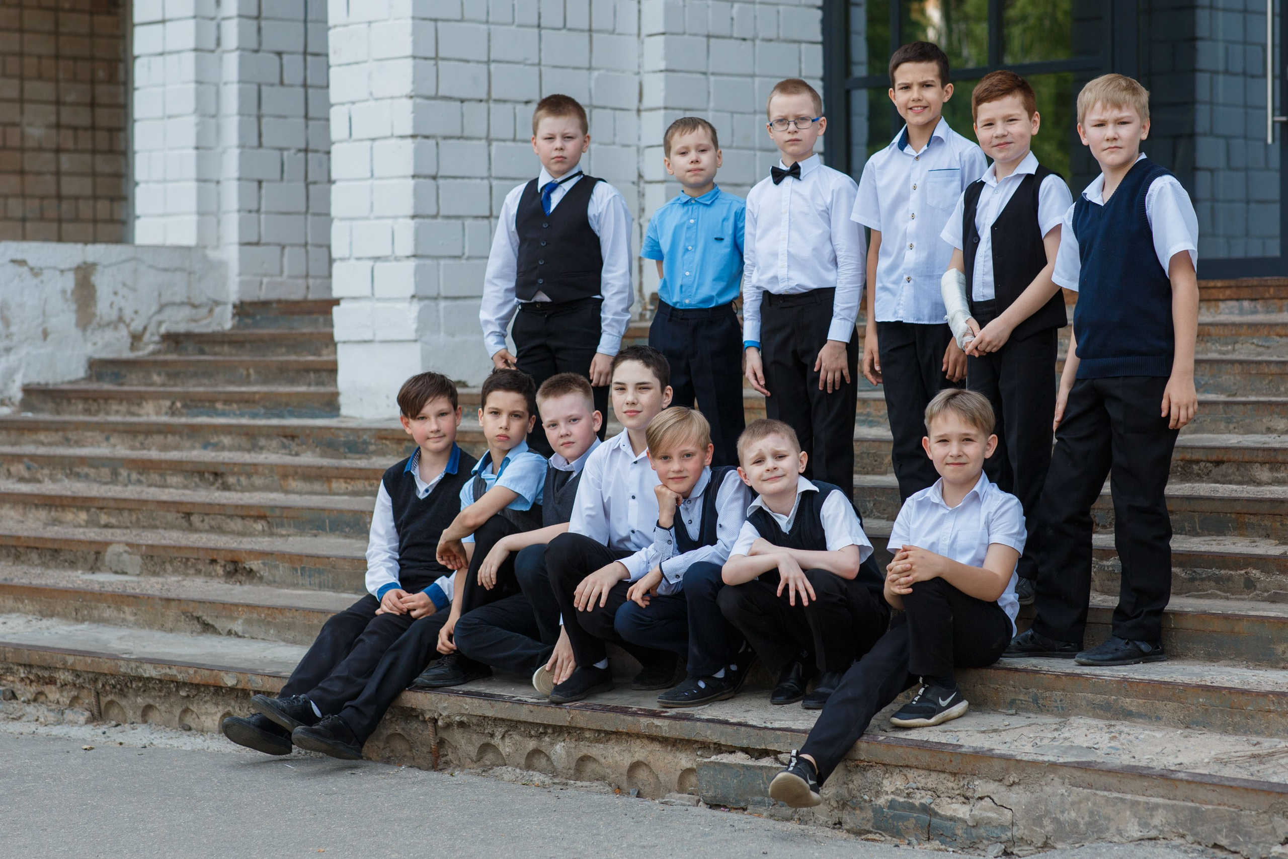 Школьные фотосессии. Школьный фотограф Миронова Ольга