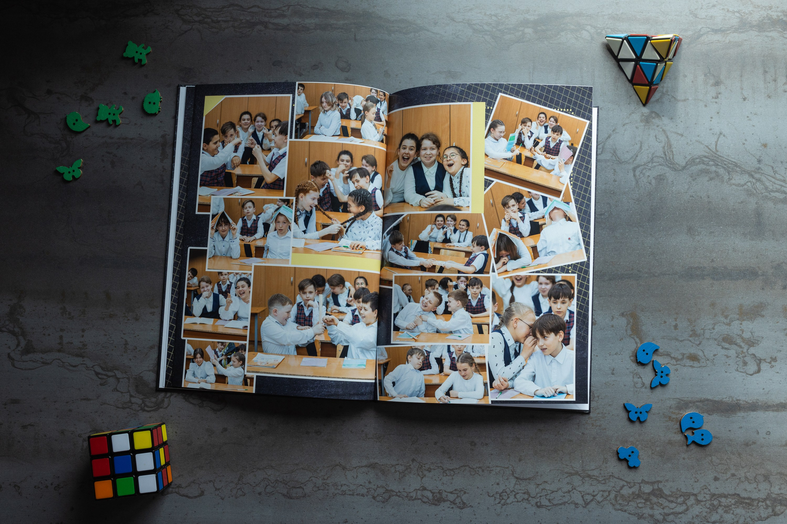Фотокниги. Школьный фотограф Миронова Ольга