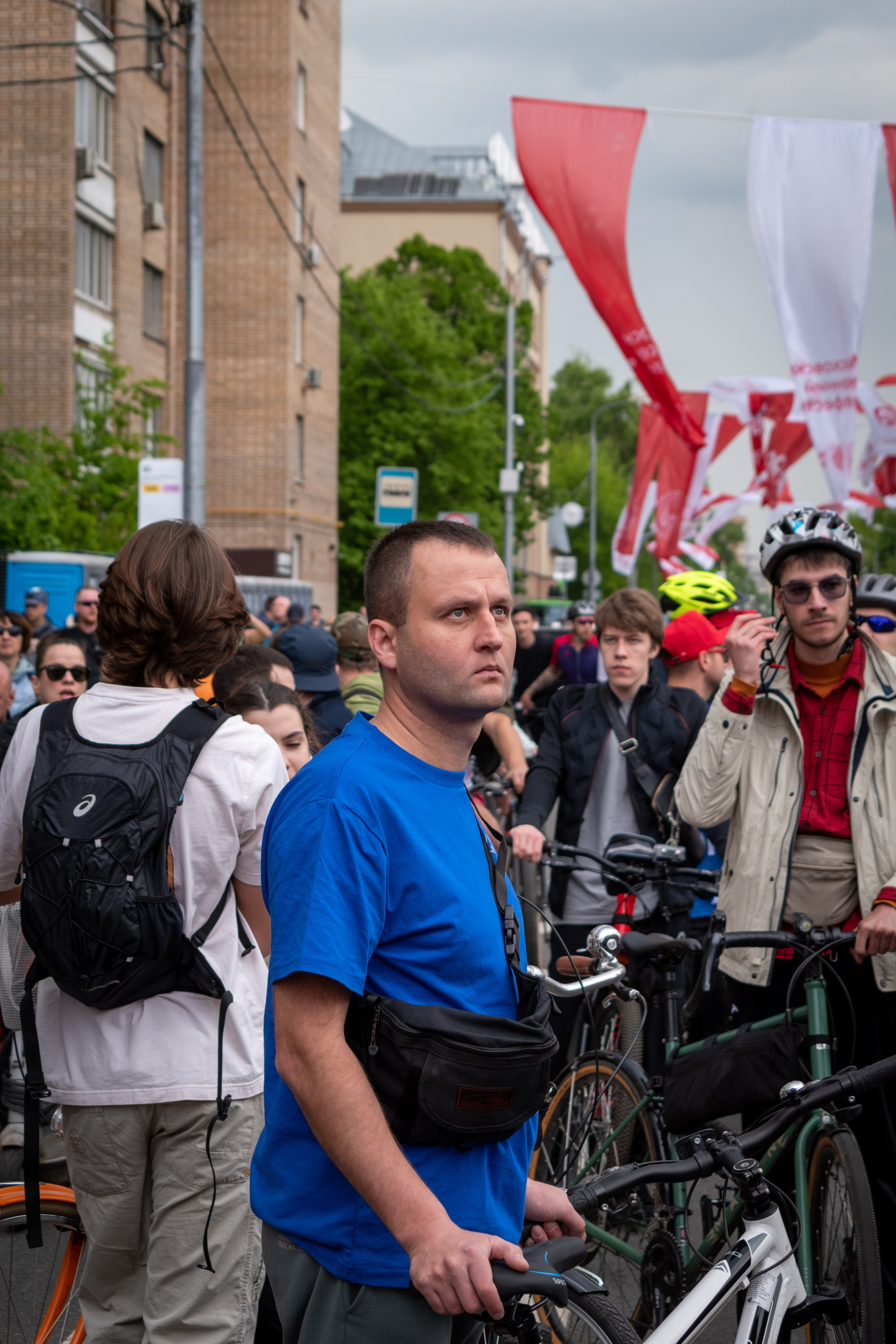 Московский Велофестиваль (Весна 2025). Репортажный фотограф Сыбер Мартти