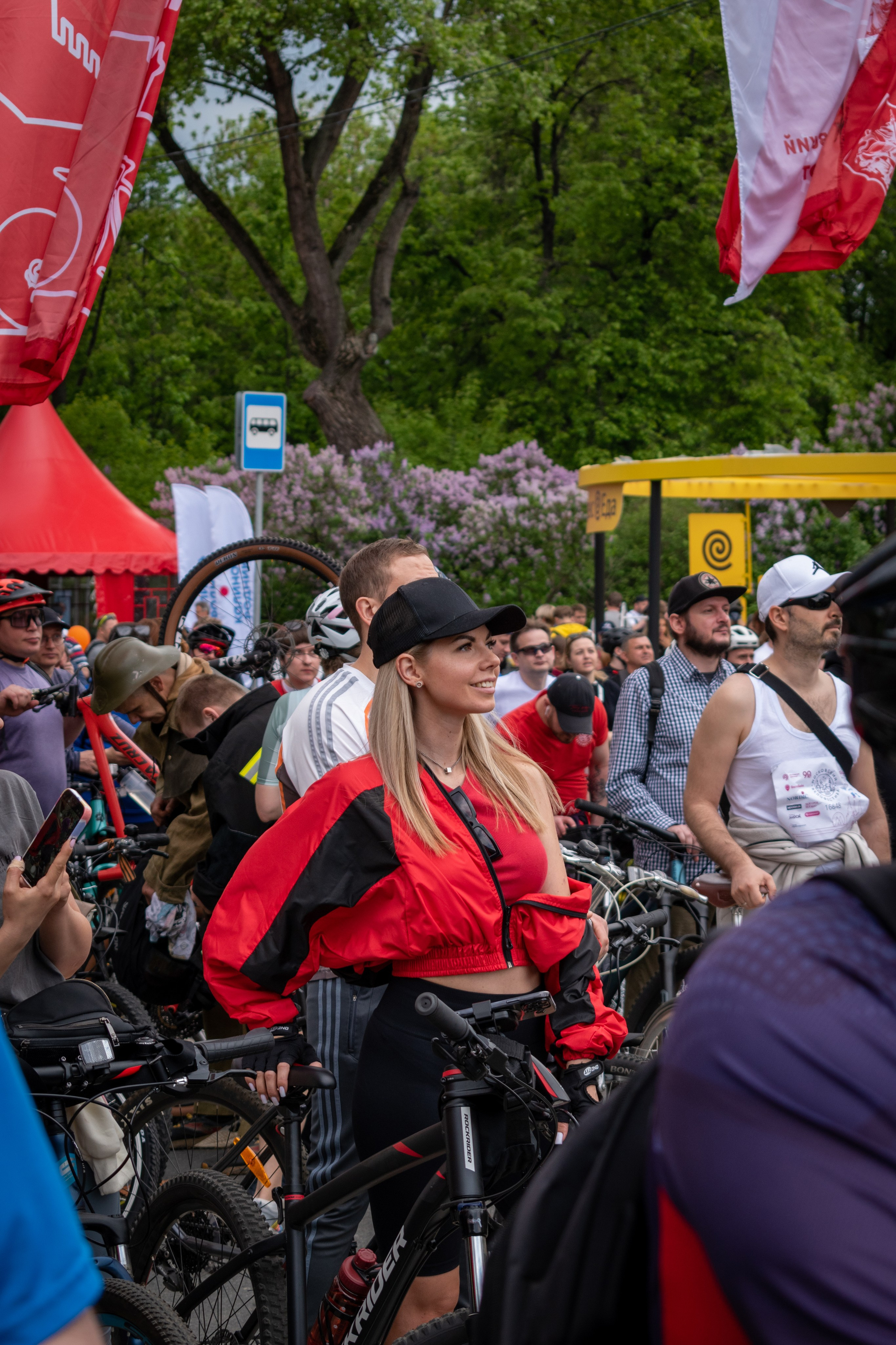 Московский Велофестиваль (Весна 2025). Репортажный фотограф Сыбер Мартти