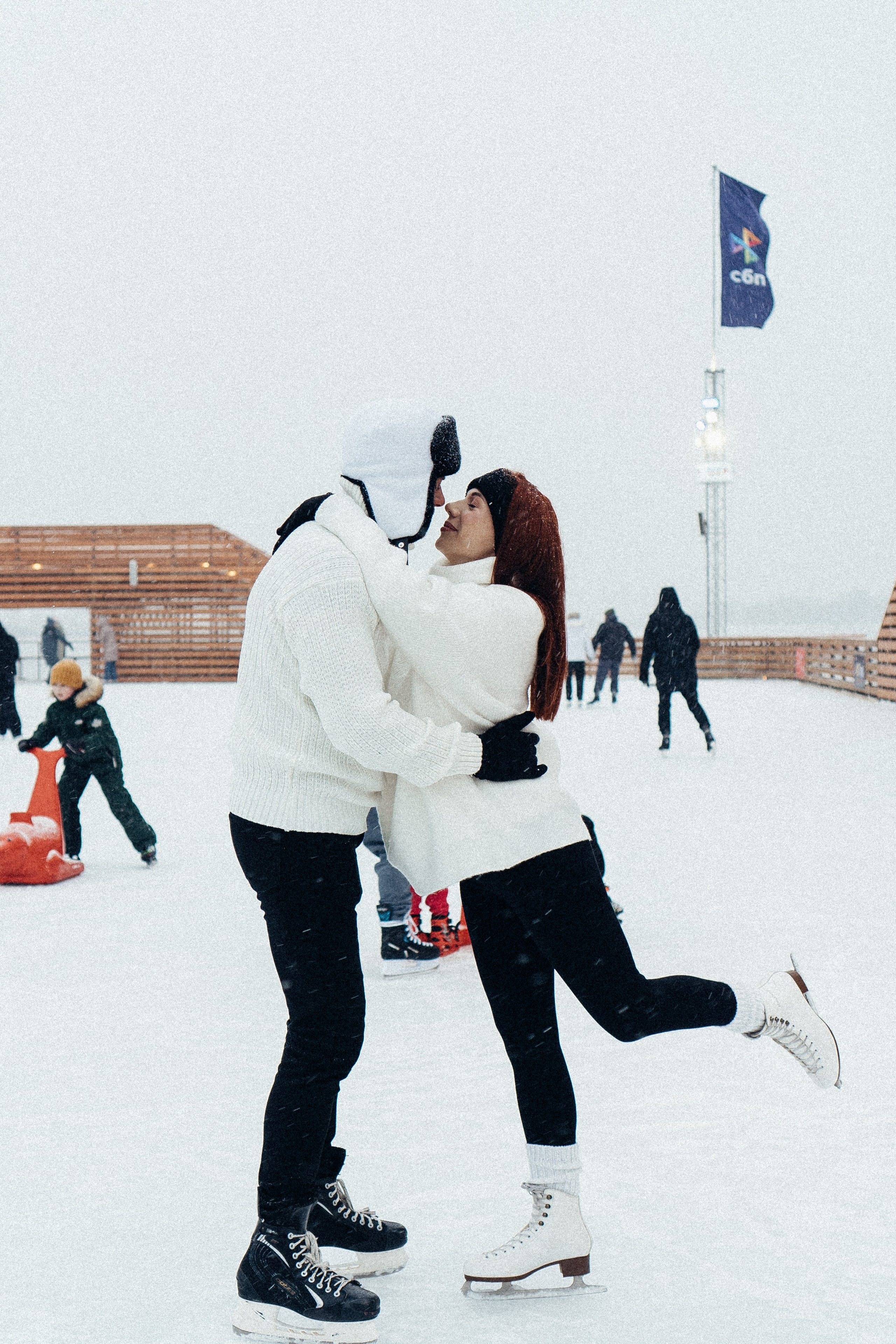 КАТОК СЕВКАБЕЛЬ. Профессиональный фотограф, Санкт-Петербург — Виктория Богомолова