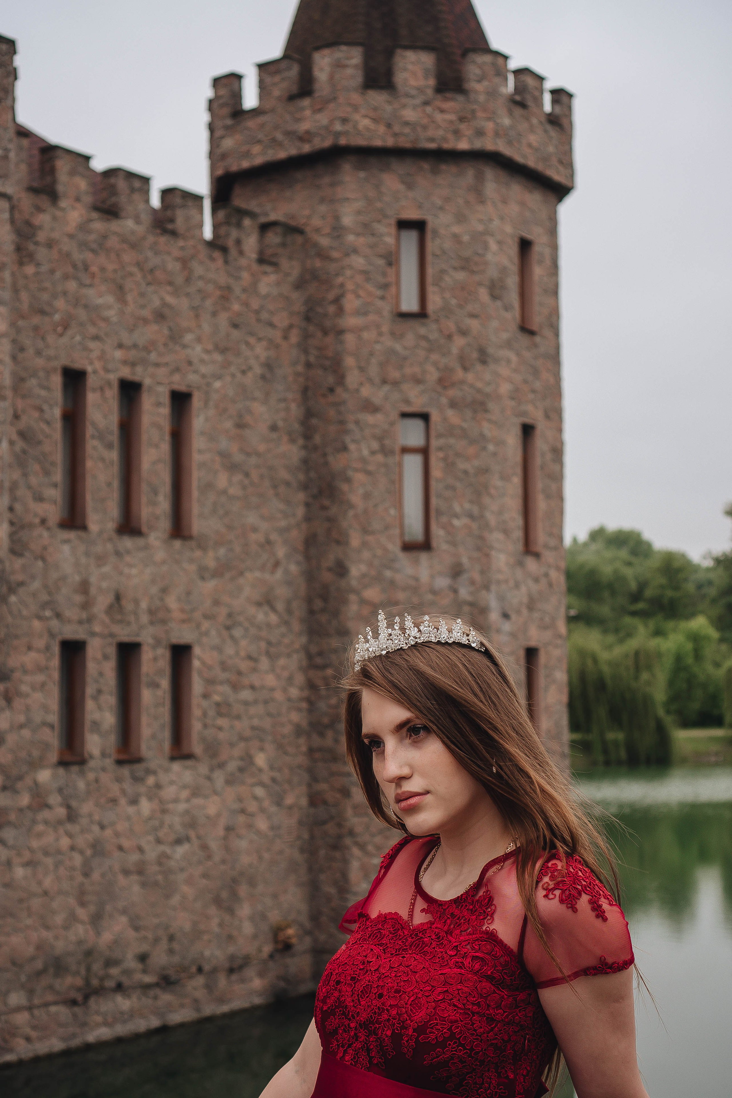 Фотосессия в замке. Профессиональный фотограф, Санкт-Петербург — Виктория Богомолова