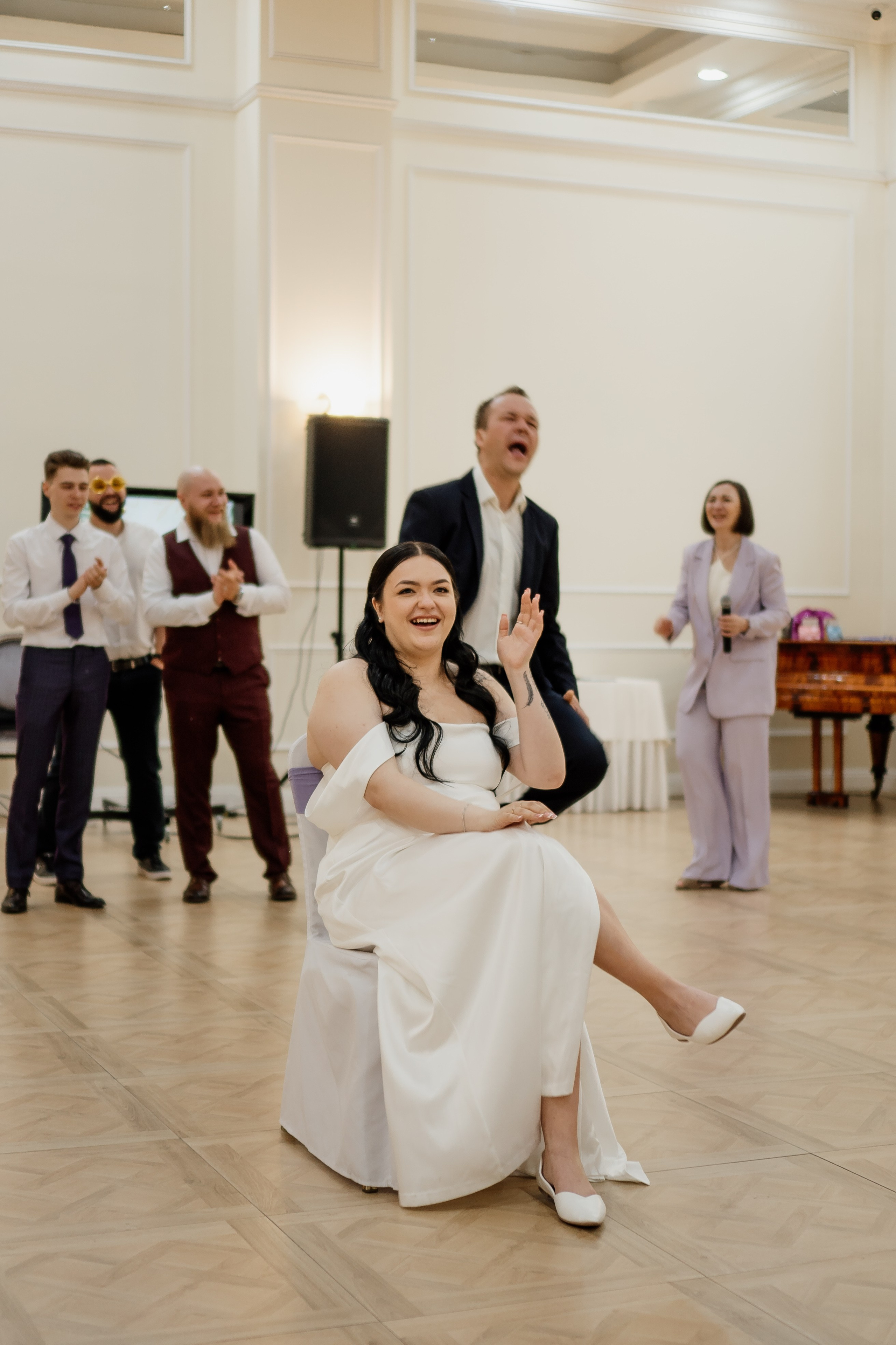 СВАДЕБНАЯ СЬЕМКА В ЗАГСЕ И БАНКЕТ. Профессиональный фотограф, Санкт-Петербург — Виктория Богомолова