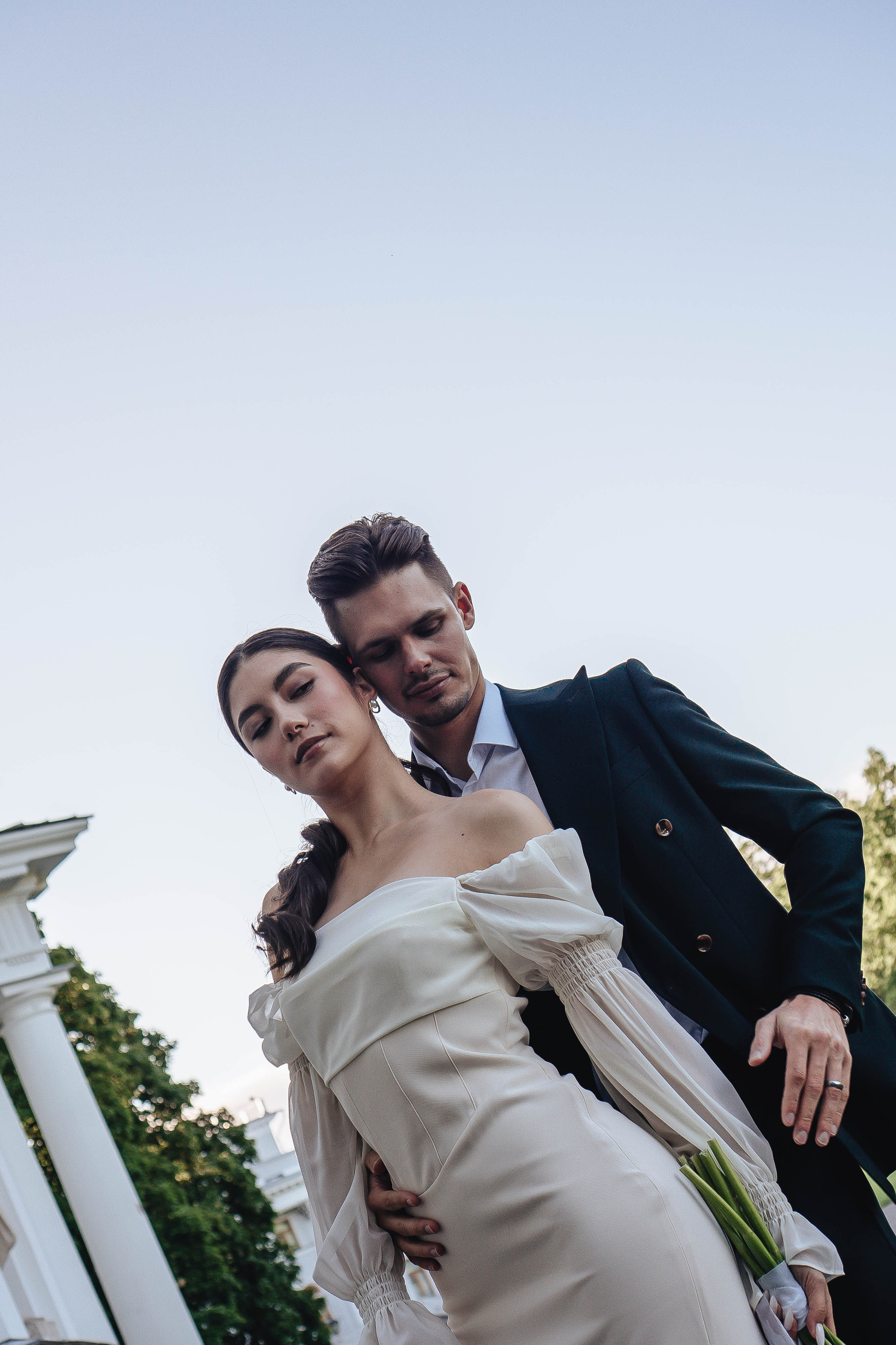 СВАДЕБНАЯ СЬЕМКА НА РАССВЕТЕ НА ЕЛАГИНОМ ОСТОРОВЕ. Профессиональный фотограф, Санкт-Петербург — Виктория Богомолова