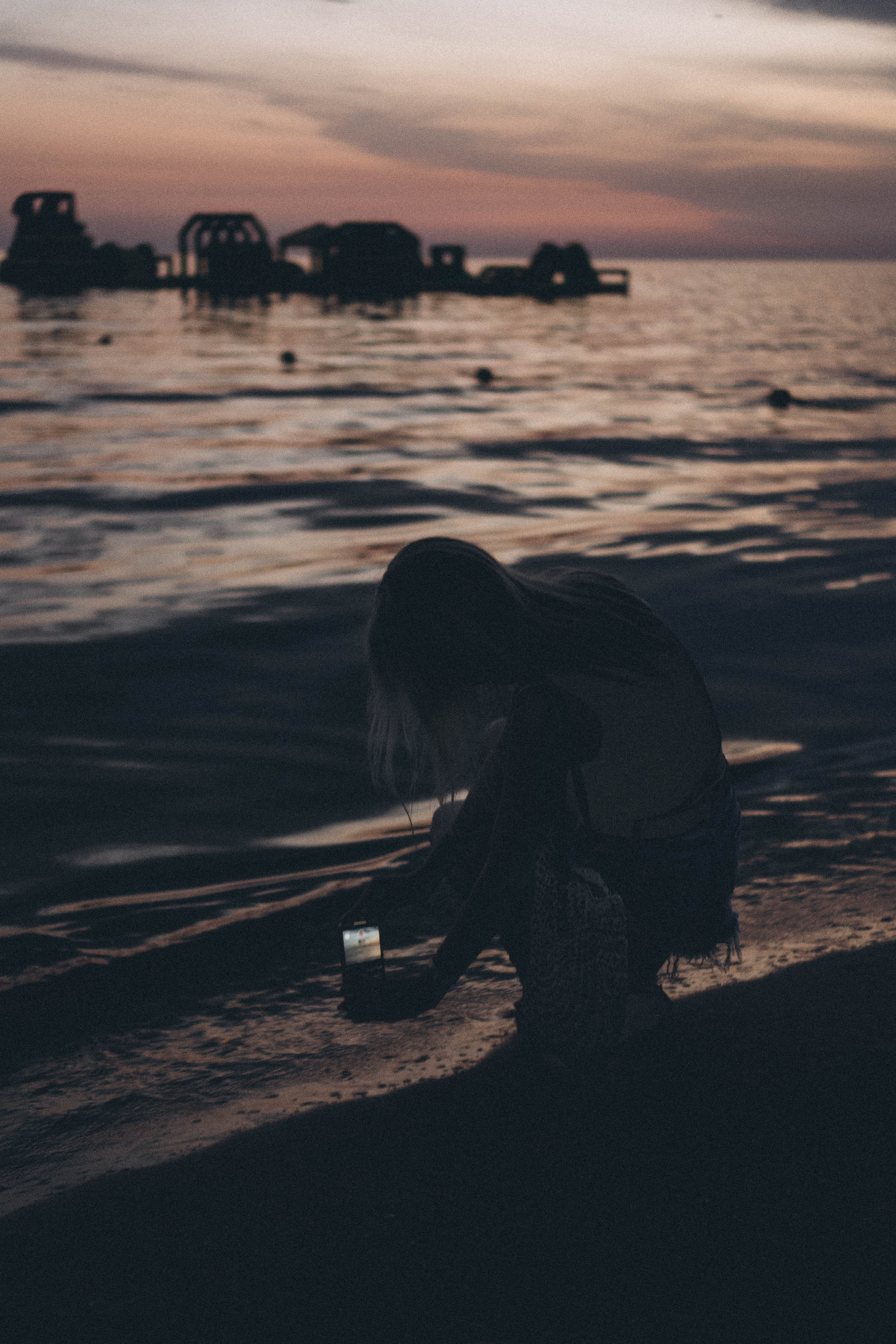 Закат на черном море. Профессиональный фотограф, Санкт-Петербург — Виктория Богомолова