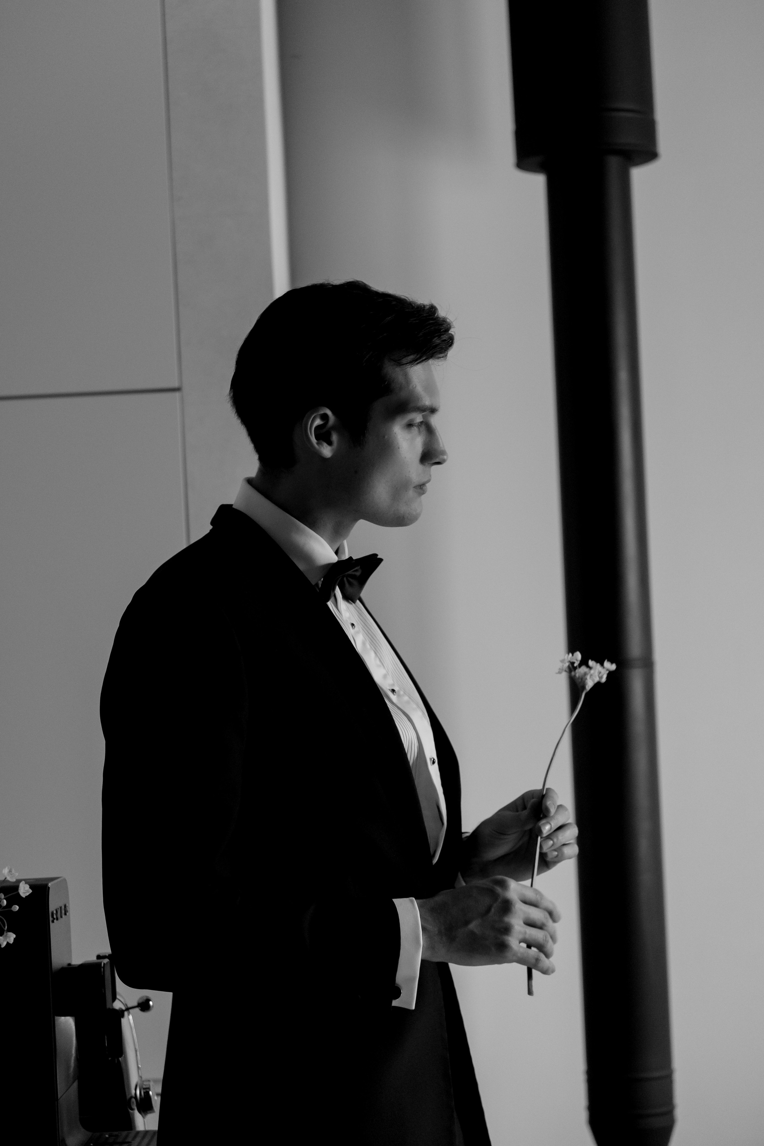 ЭЛЕГАНТНАЯ СВАДБЕНАЯ СЬЕМКА ЖЕНИХА И НЕВЕСТЫ В ДОРОГОМ ОТЕЛЕ САНКТ-ПЕТЕРБУРГА. Профессиональный фотограф, Санкт-Петербург — Виктория Богомолова