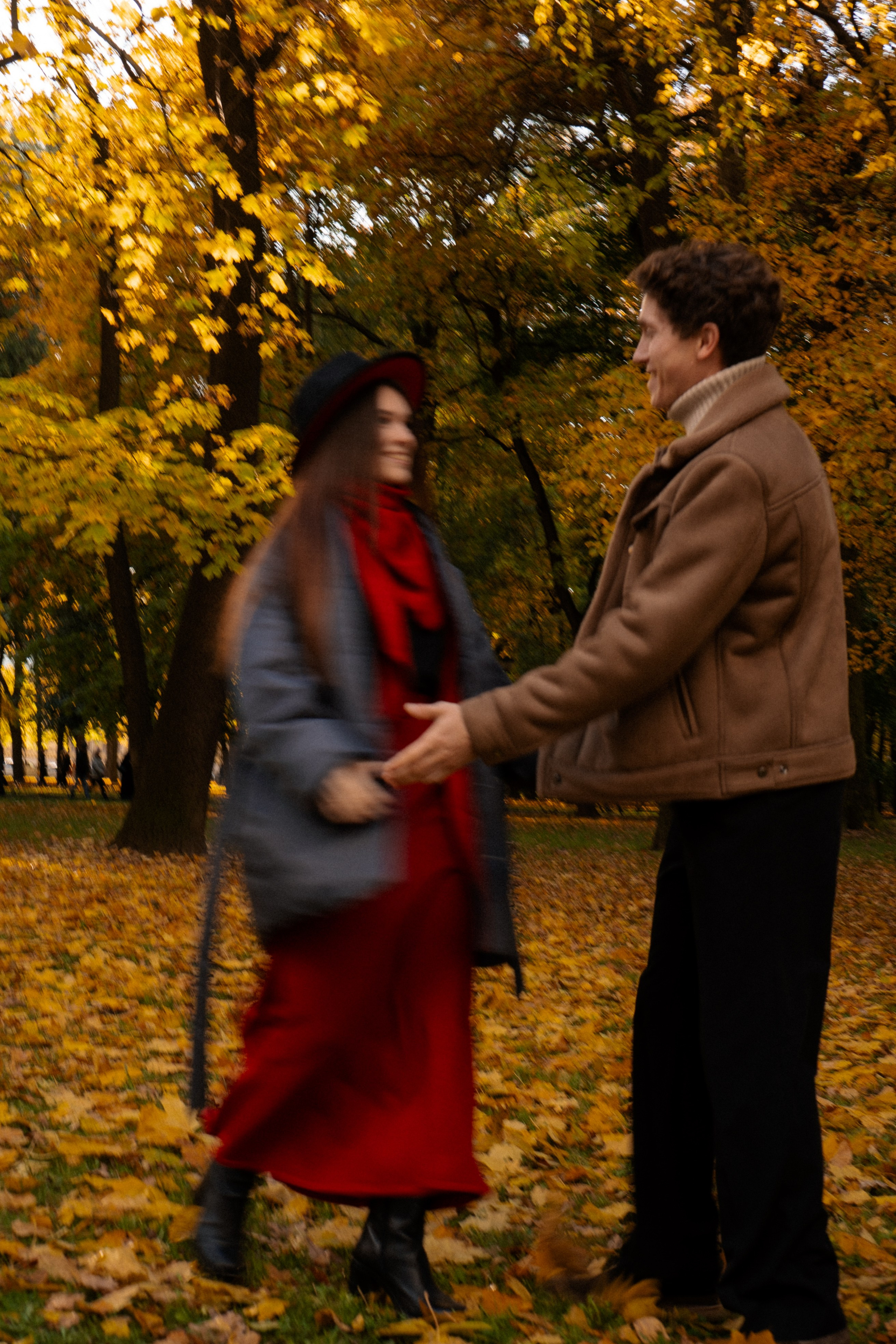 ОСЕННЯЯ ПРОГУЛКА. Профессиональный фотограф, Санкт-Петербург — Виктория Богомолова