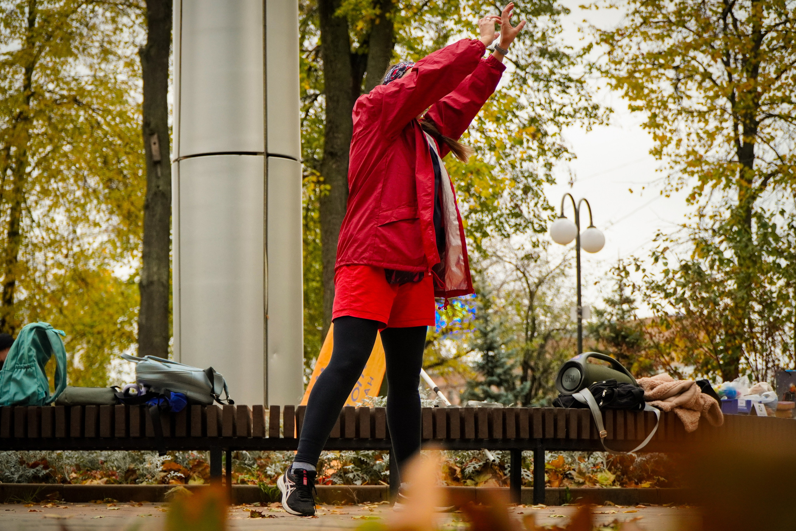 5 вёрст Наташинский 19 октября 2024. Роман Капилюшов. Бег. Фото. Видео. г. Люберцы