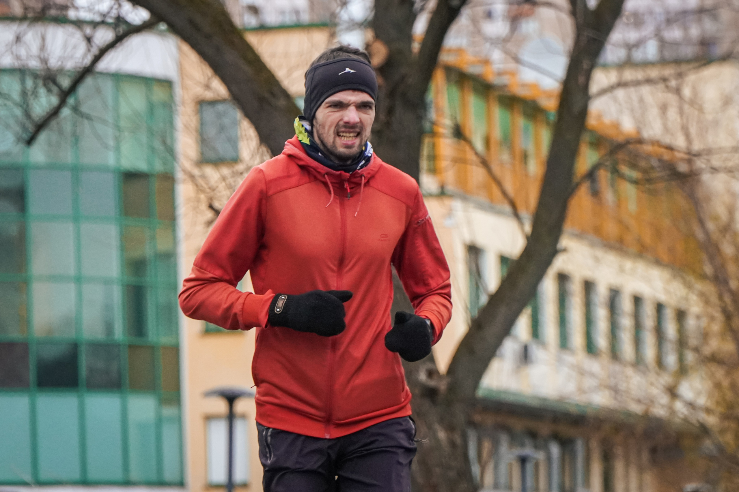 5 вёрст Реутов 16.11.2024. Роман Капилюшов. Бег. Фото. Видео. г. Люберцы