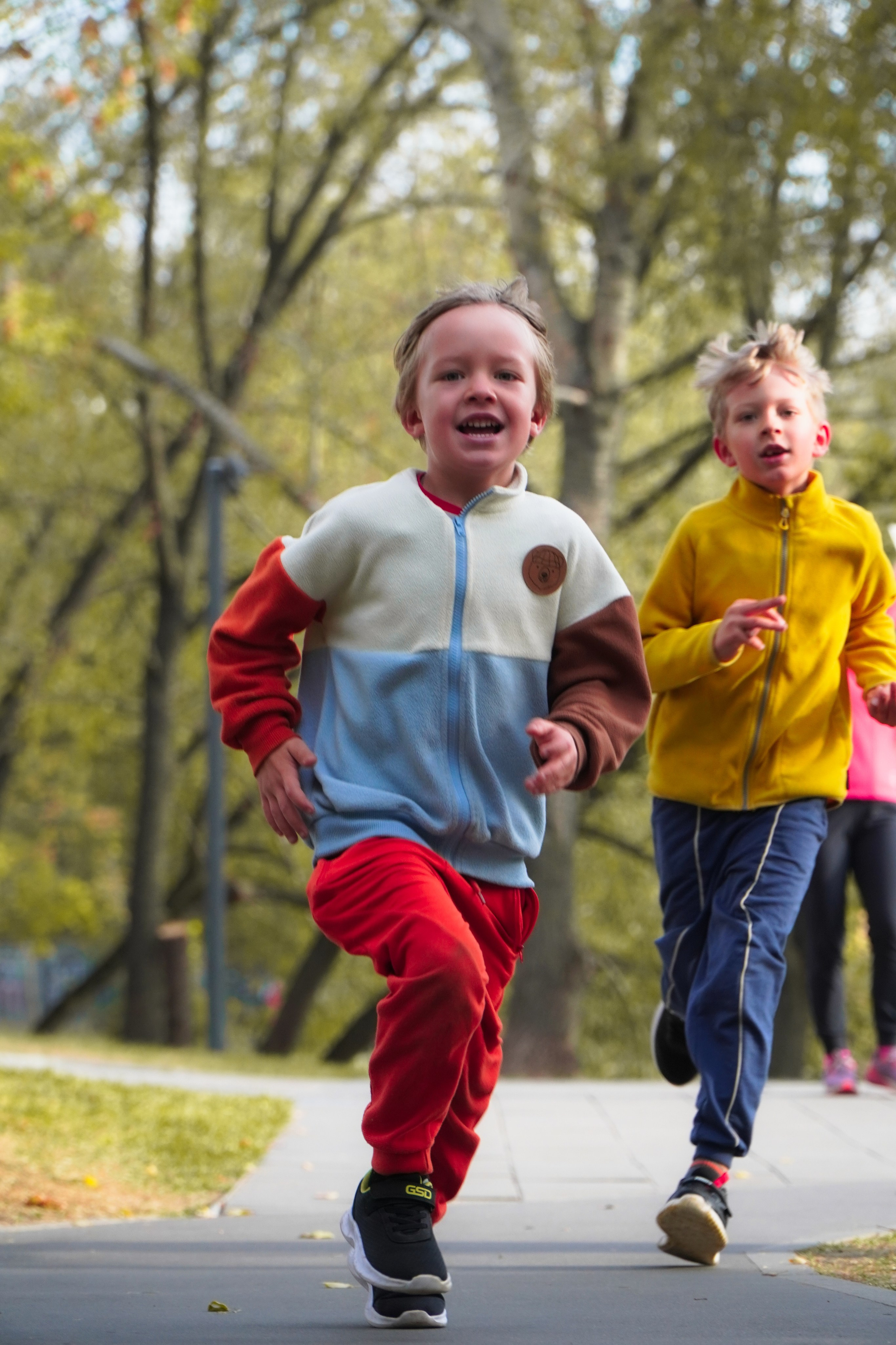 5 вёрст Наташинский 4 октября 2025. Роман Капилюшов. Бег. Фото. Видео. г. Люберцы