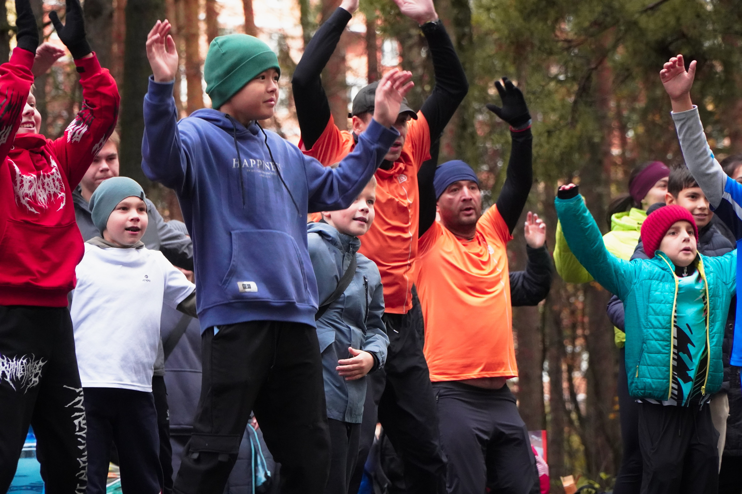 5 вёрст Томилинский 3 года 18 октября 2025. Роман Капилюшов. Бег. Фото. Видео. г. Люберцы