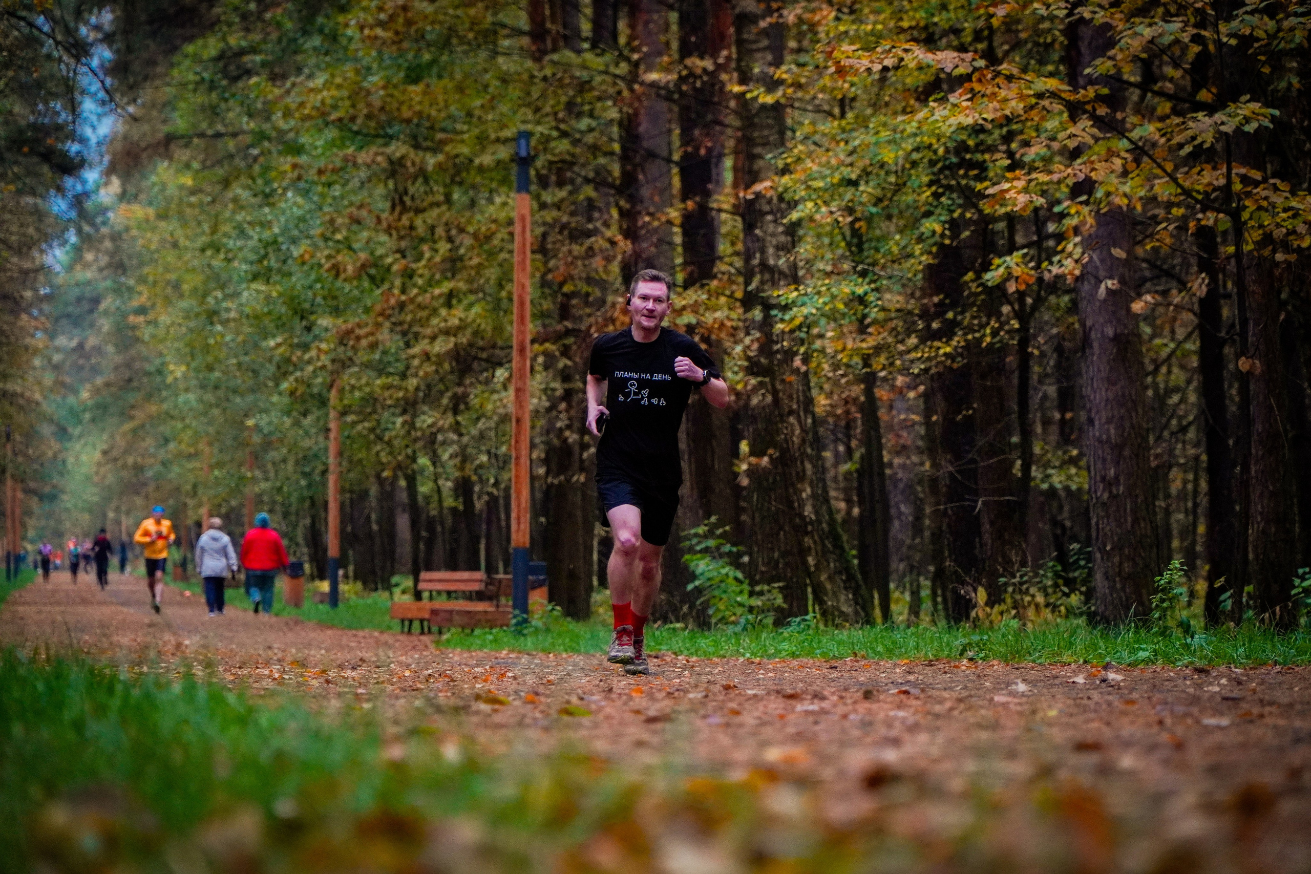 100-й забег 5 вёрст Томилинский. Роман Капилюшов. Бег. Фото. Видео. г. Люберцы