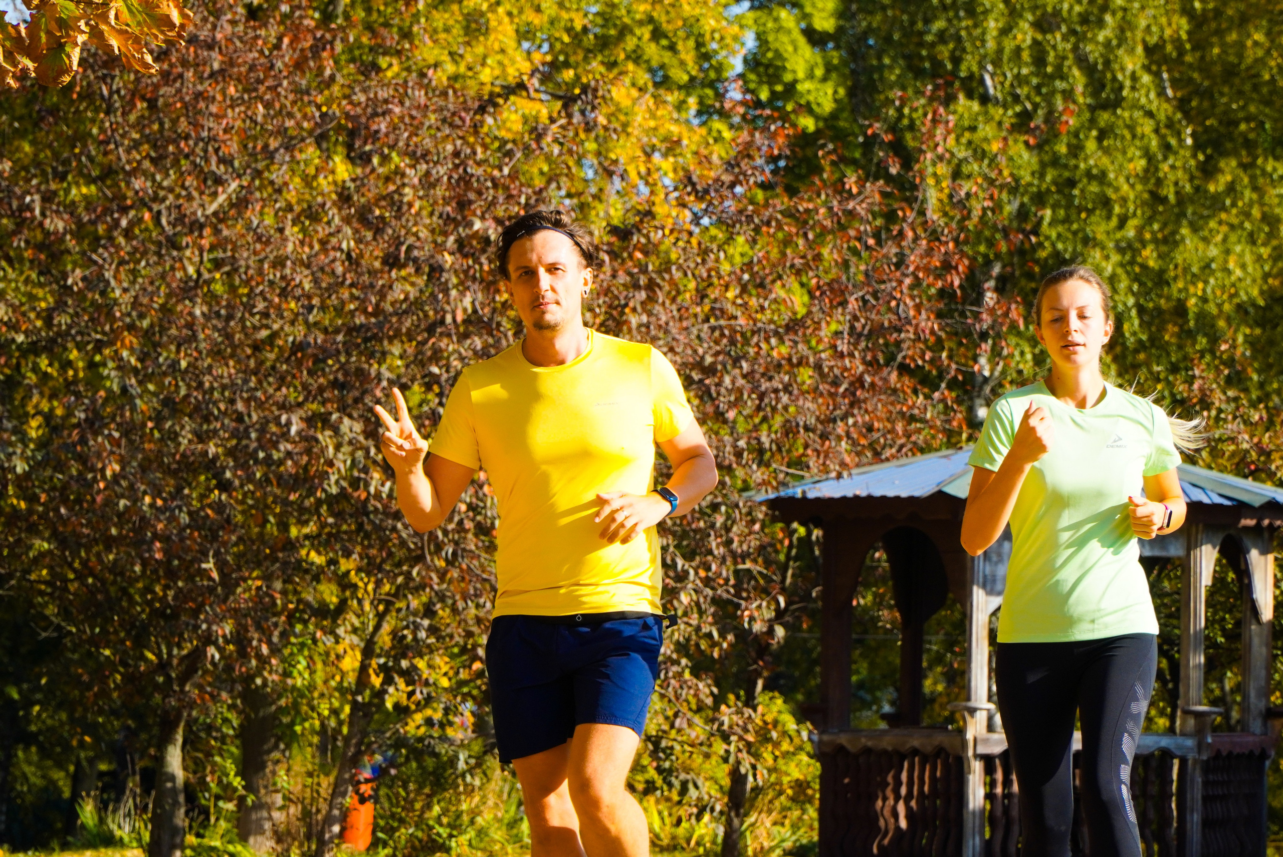 21 сентября 2024. Роман Капилюшов. Бег. Фото. Видео. г. Люберцы