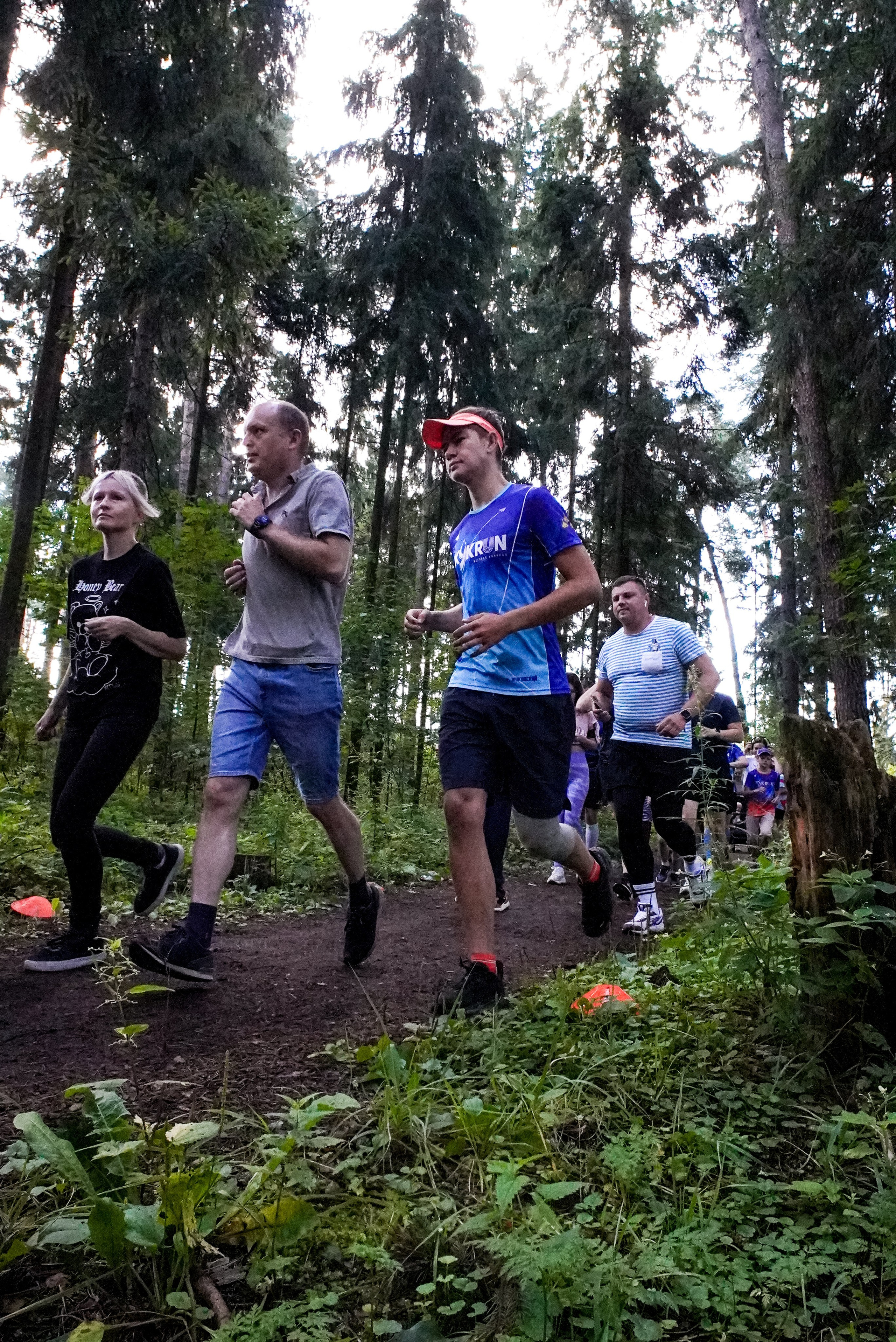 10 августа 2024. Роман Капилюшов. Бег. Фото. Видео. г. Люберцы