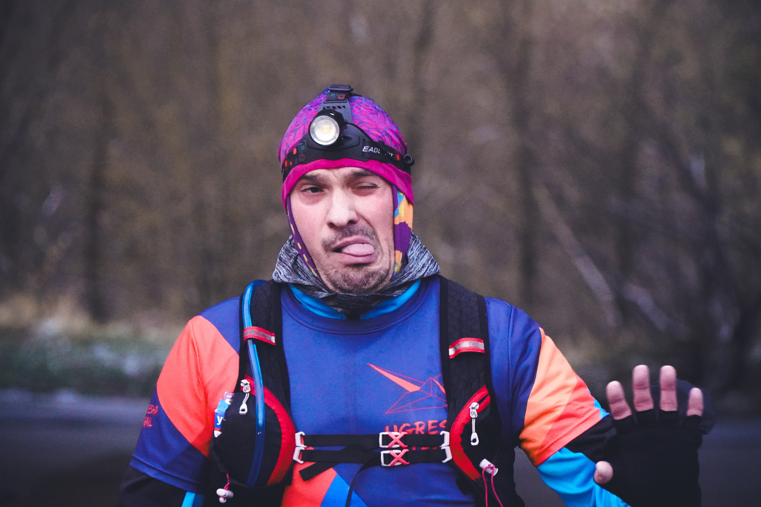 Зелёное Кольцо Москвы 2024 3-й этап. Роман Капилюшов. Бег. Фото. Видео. г. Люберцы