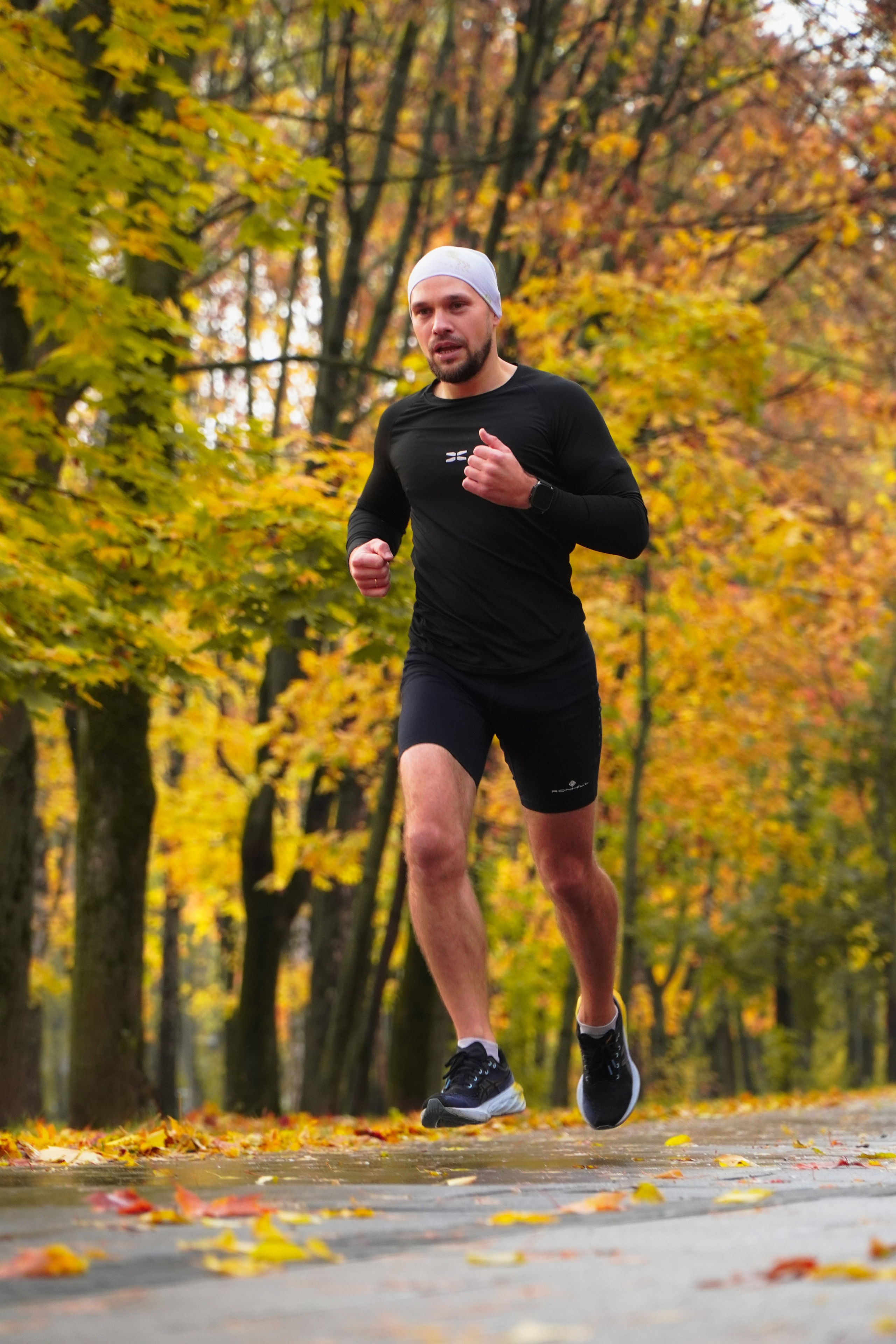 5 вёрст Наташинский 11 октября 2025. Роман Капилюшов. Бег. Фото. Видео. г. Люберцы