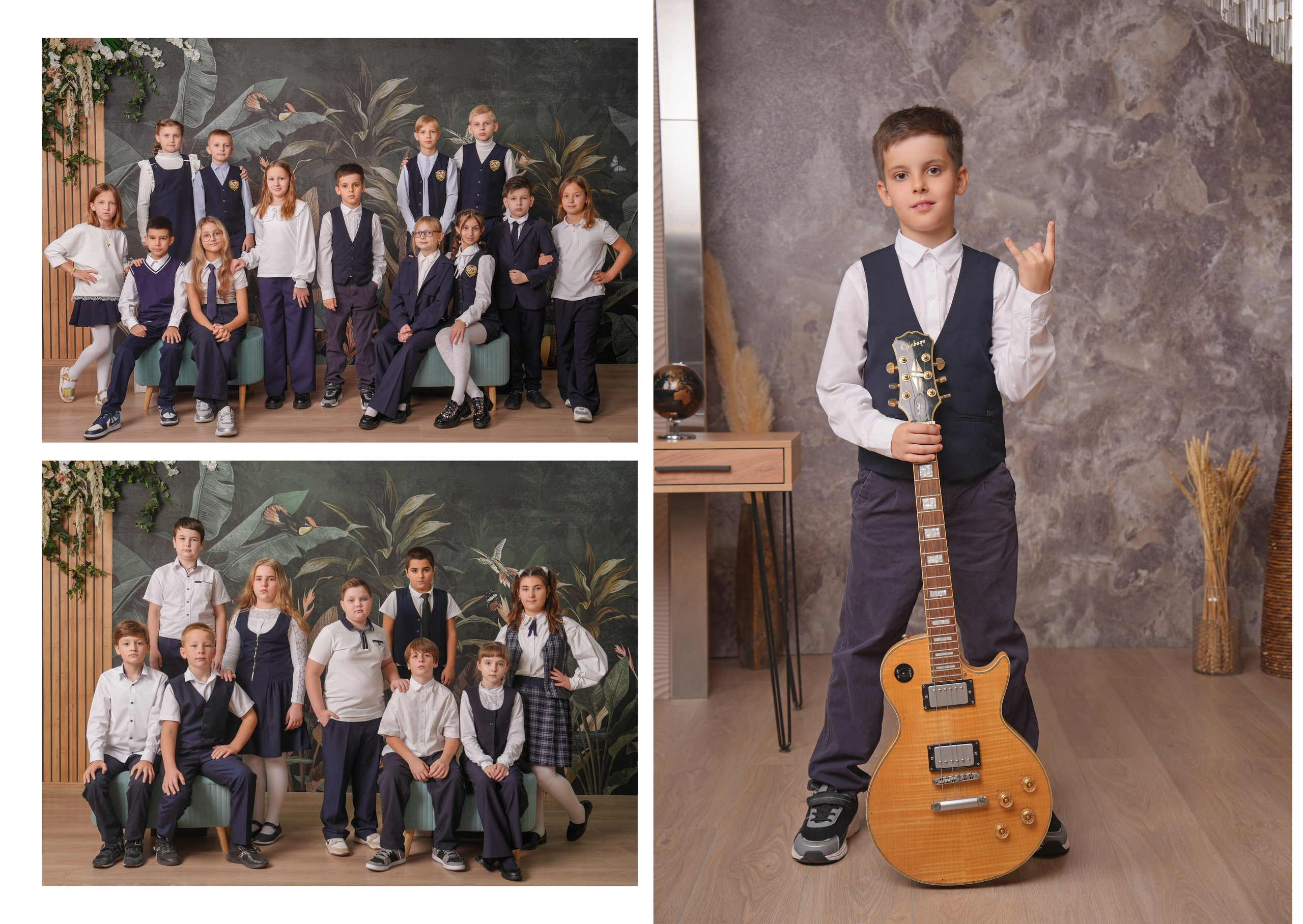 ШКОЛА 42 — 4 «Д» класс. Красивый выпускной альбом в Краснодаре