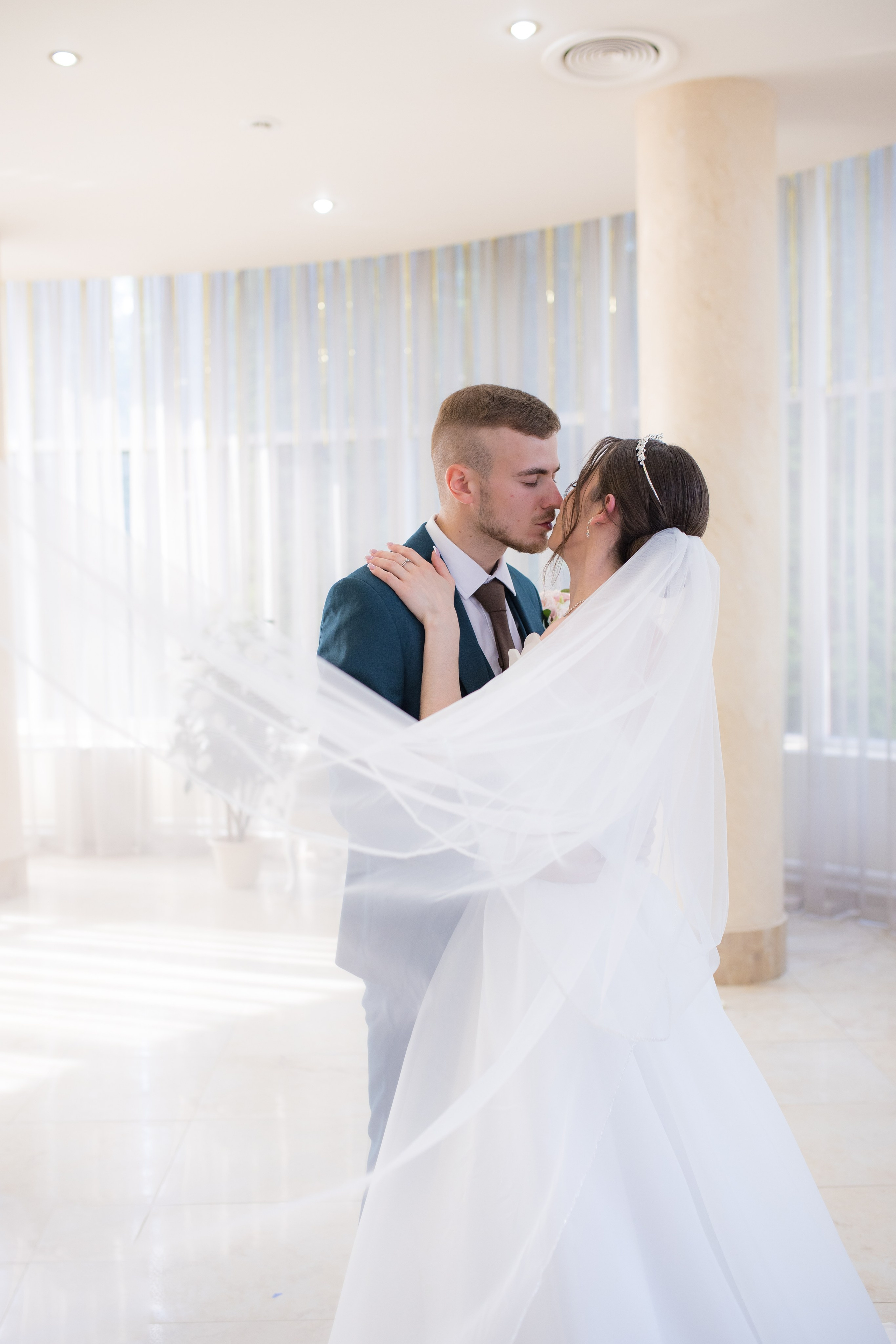 Свадебная фотосессия Екатерины и Ивана. Фотограф в Железнодорожном и Балашихе