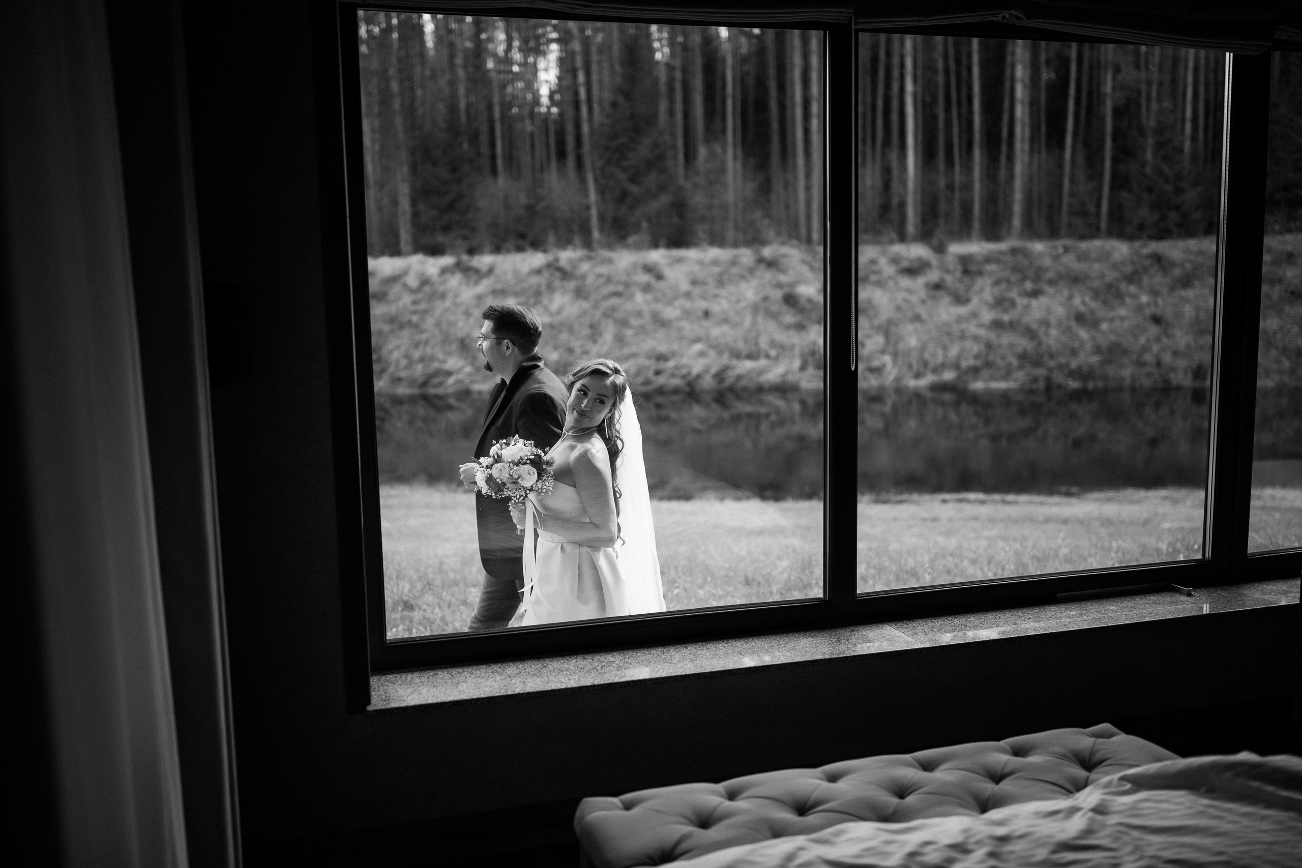 Екатерина и Игорь. Свадебный фотограф в Москве и Твери