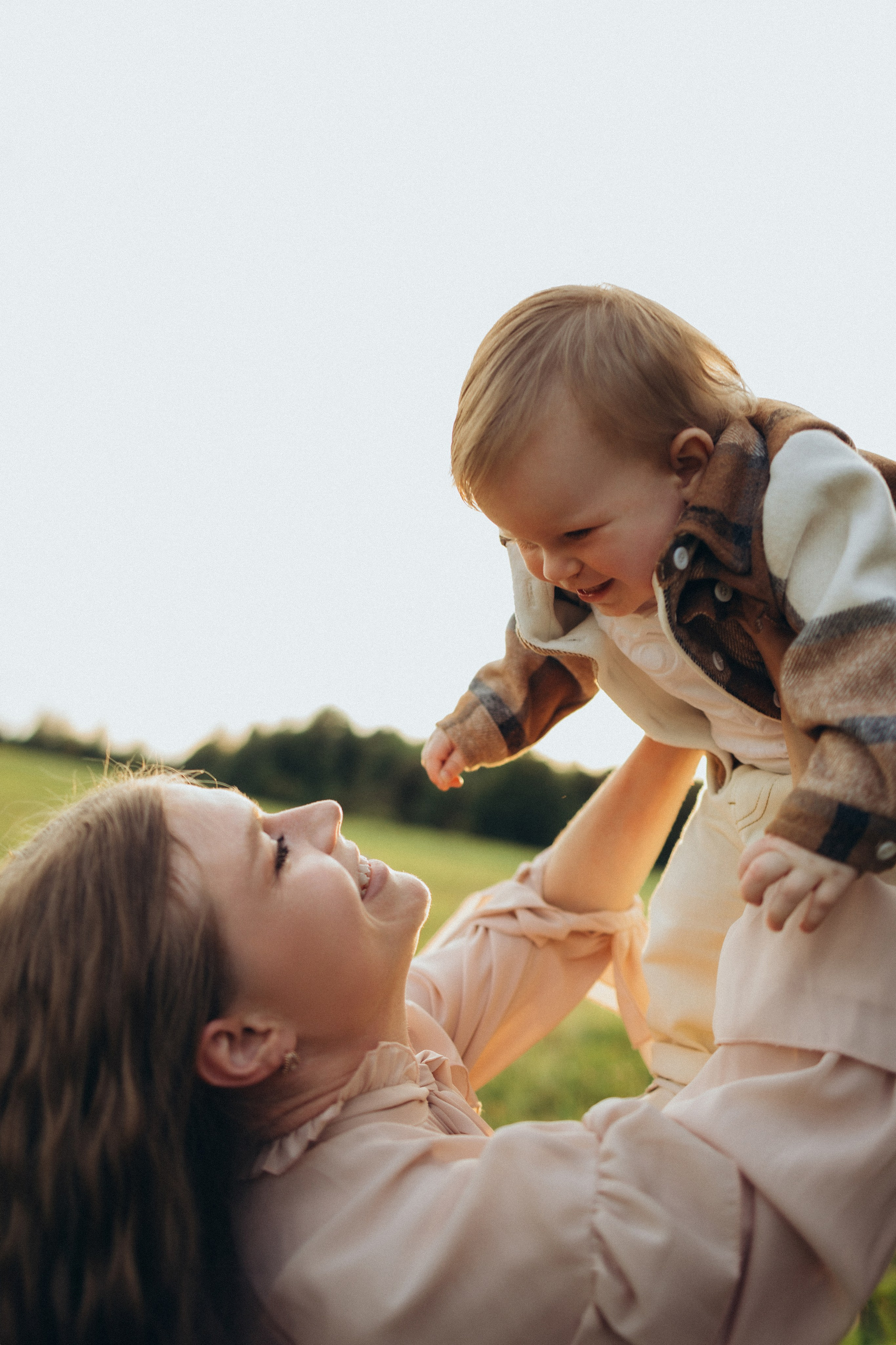 Про маленького Макара, его маму и папу 😊. Фотограф Елена Рябцева