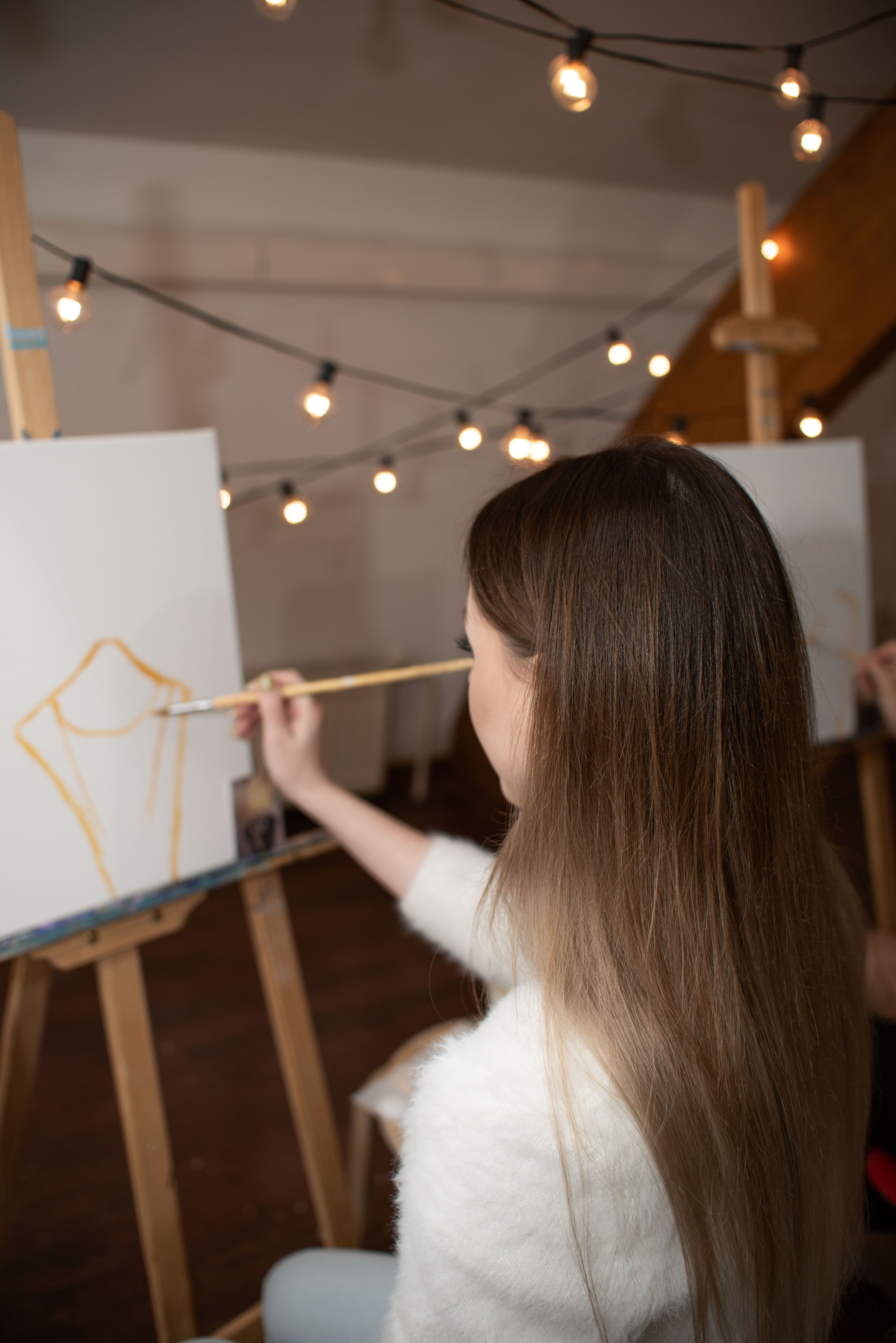 Арт-вечеринка женского клуба. Женский фотограф в Москве и МО