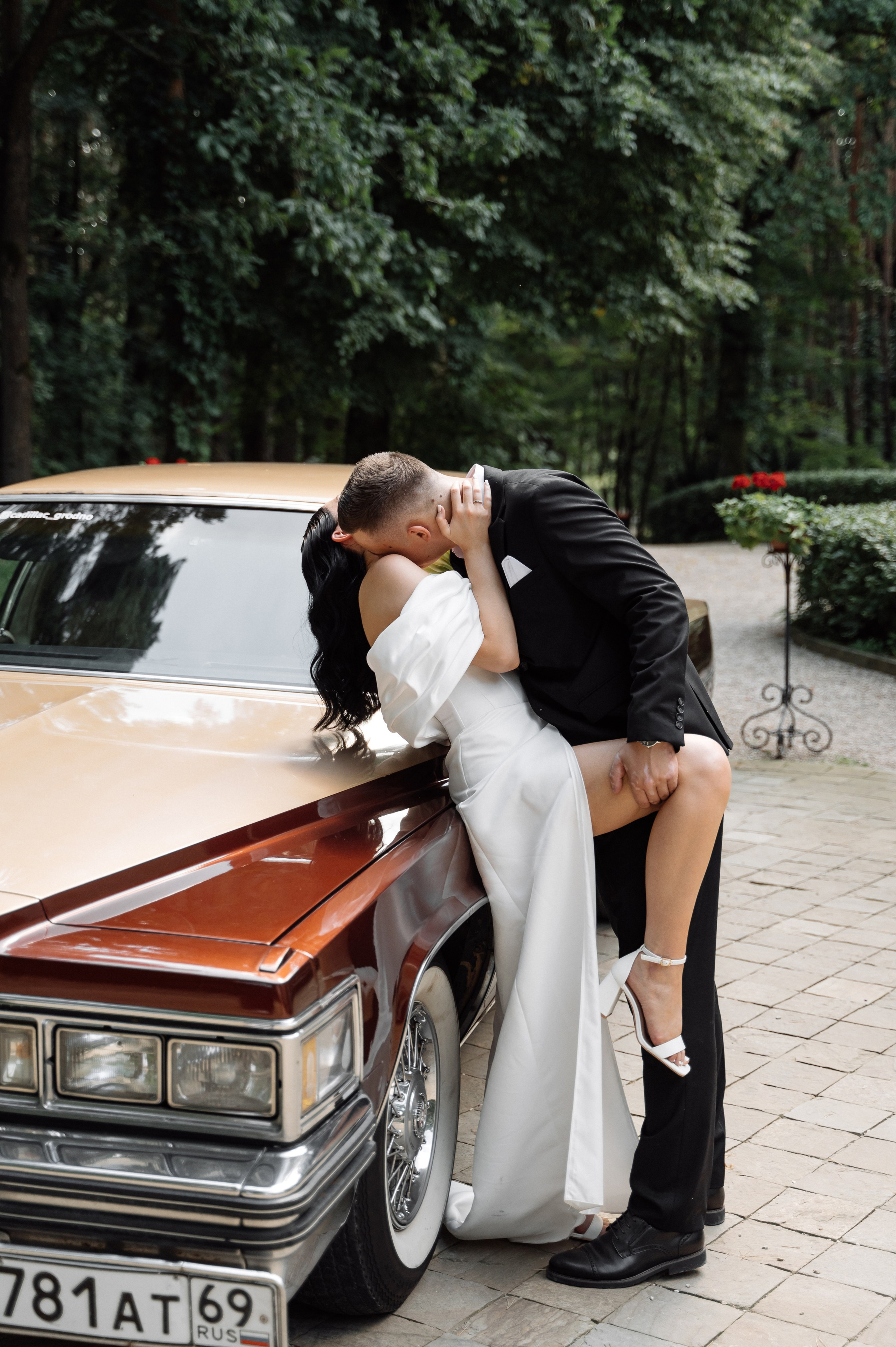 Вадим и Евгения. Свадебный фотограф Минск