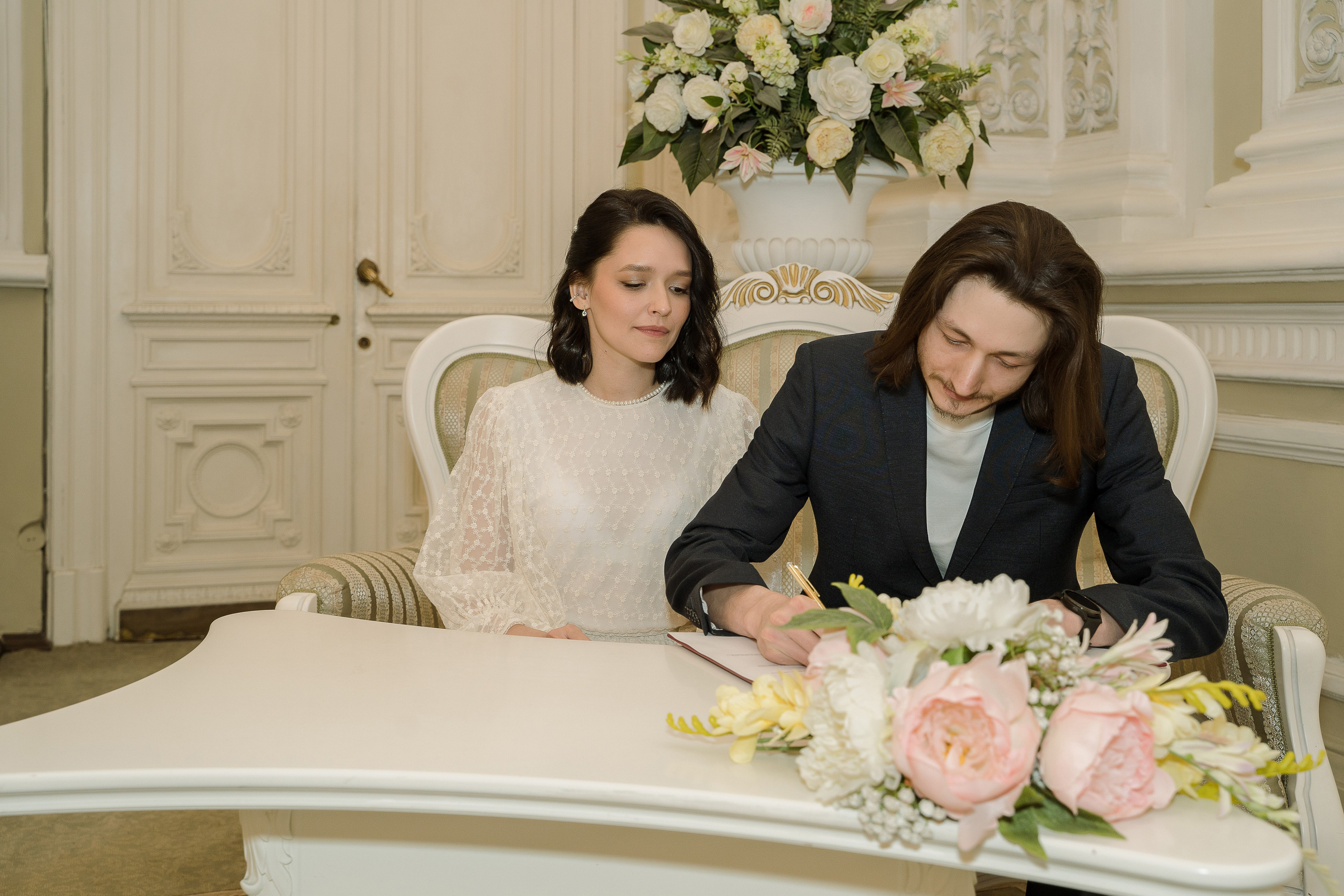 Фёдор и Алина. Свадебный и семейный фотограф в Пушкине и Санкт-Петербурге Мария Филиппова